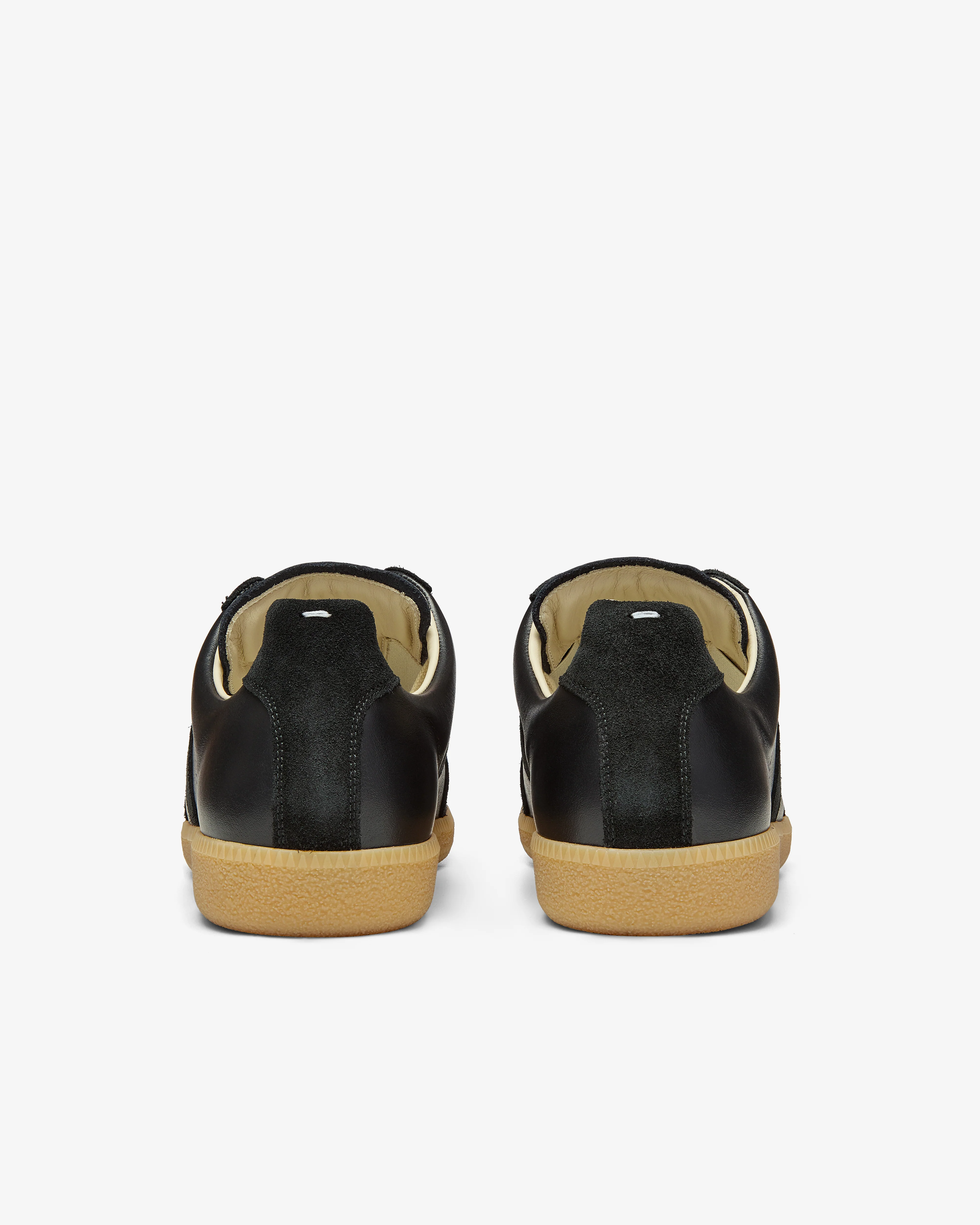 Maison Margiela - Men’s Replica Sneakers - (Black/Black) - Image 3