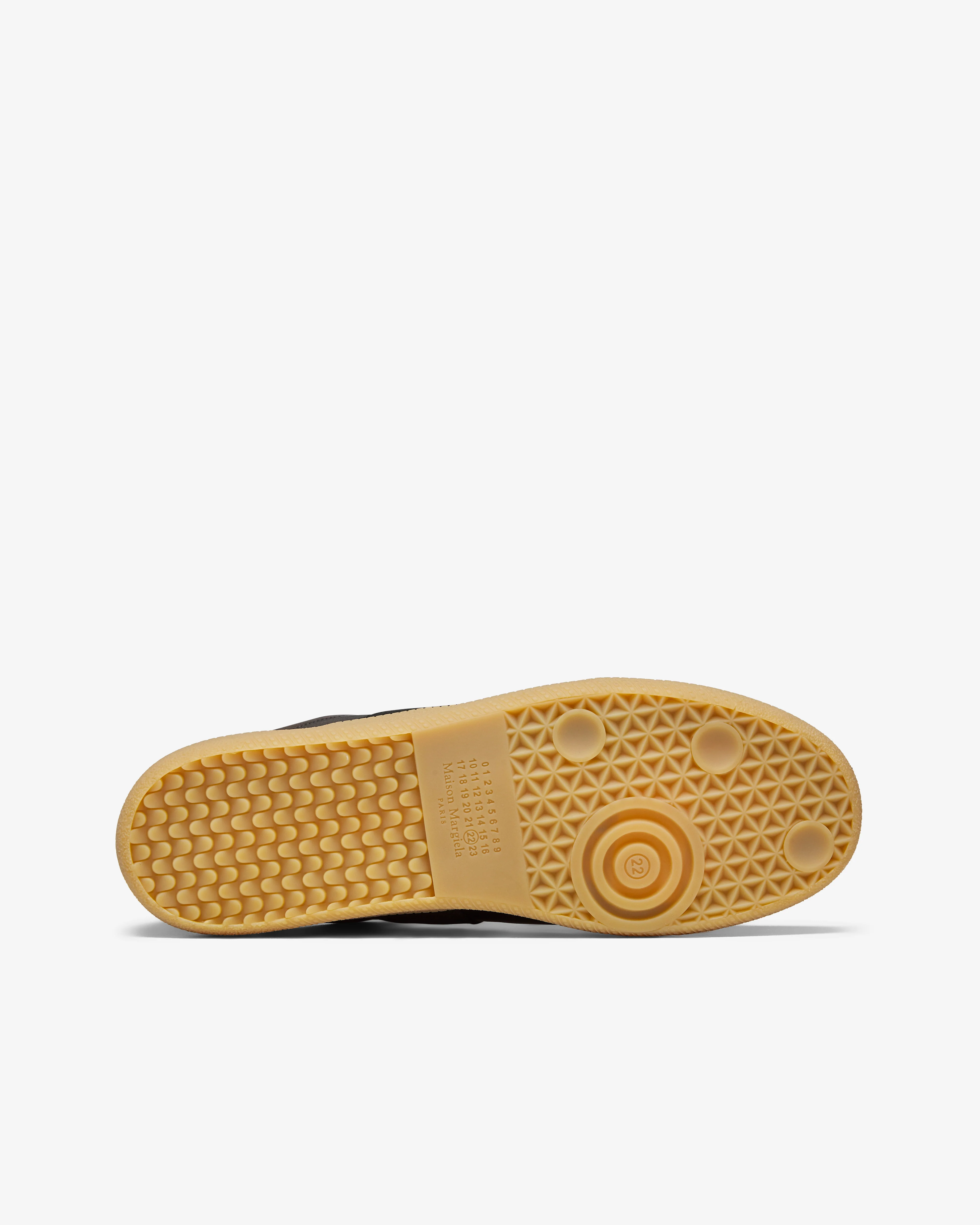Maison Margiela - Men’s Replica Sneakers - (Black/Black) - Image 5