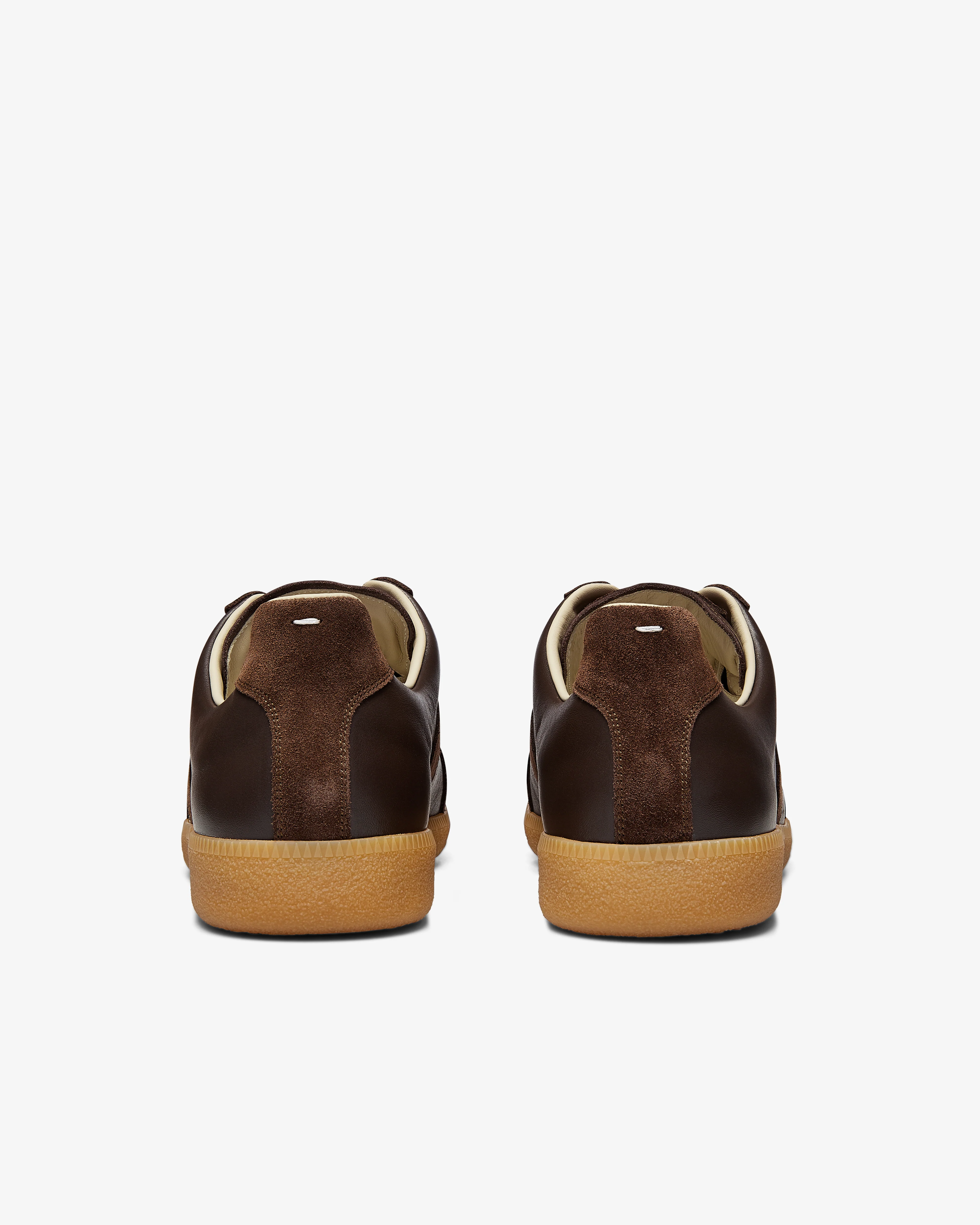 Maison Margiela - Men’s Replica Sneakers - (Dark Khaki) - Image 4