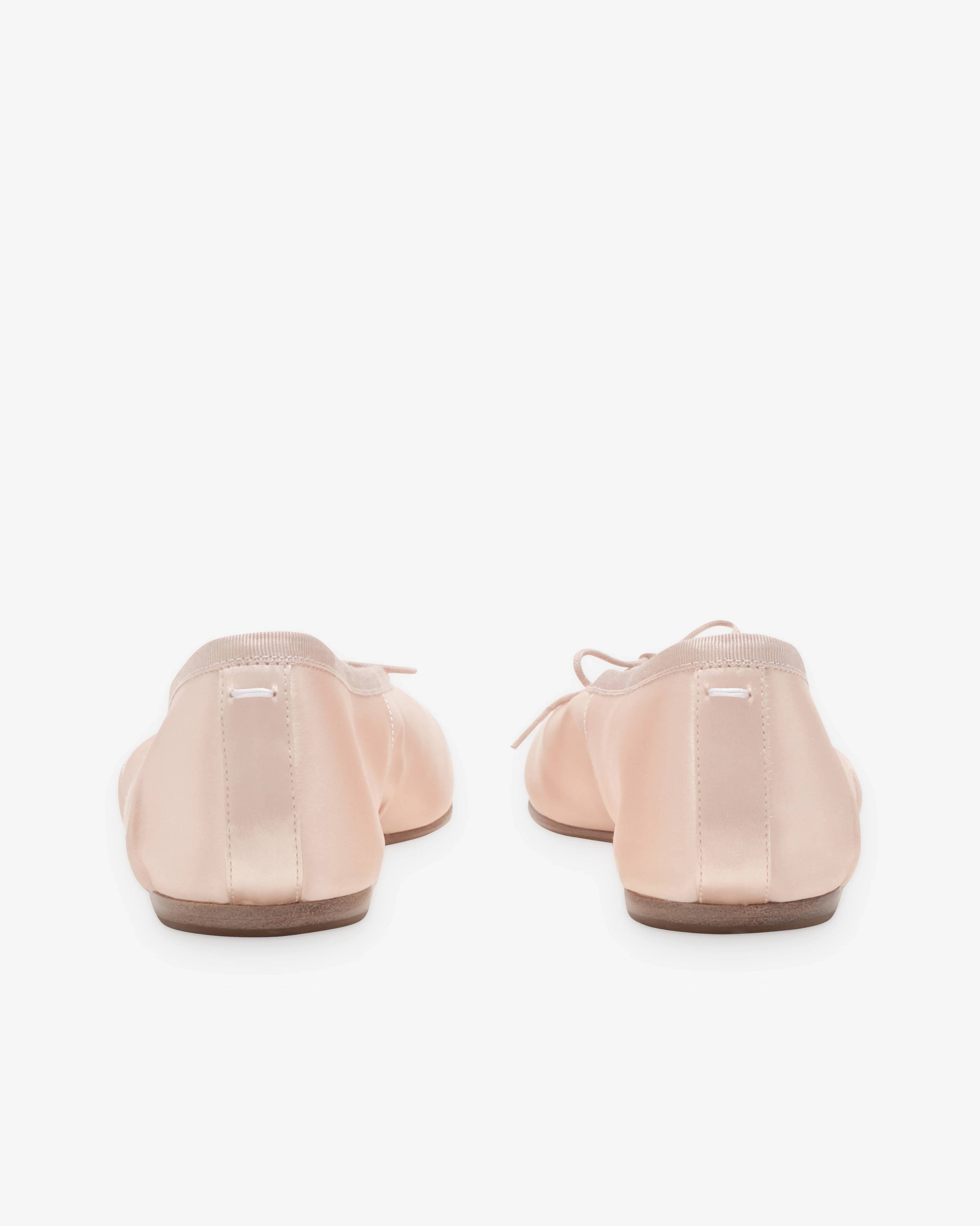 Maison Margiela - Women's Tabi Ballerina - (Almond) - Image 3
