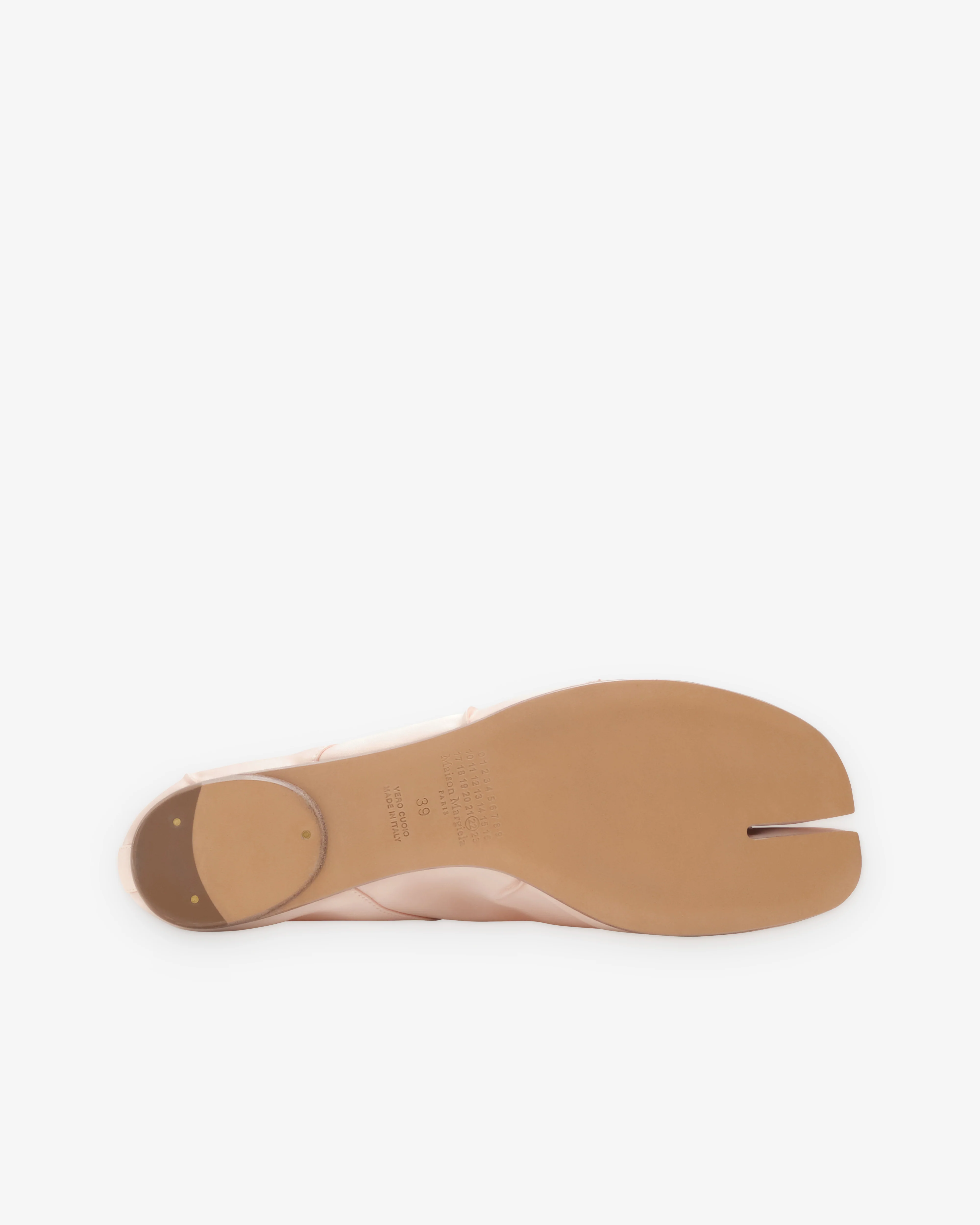 Maison Margiela - Women's Tabi Ballerina - (Almond) - Image 4