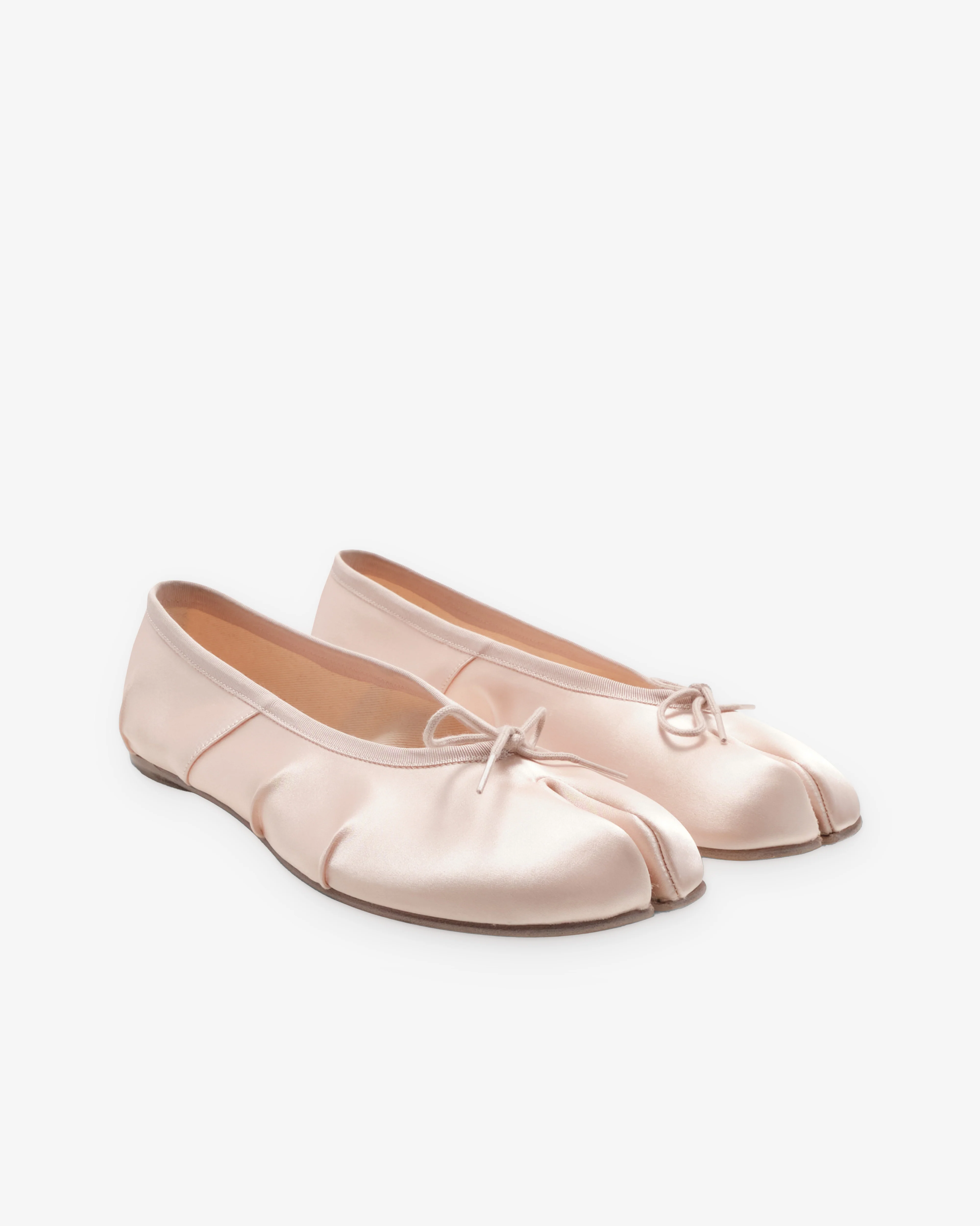 Maison Margiela - Women's Tabi Ballerina - (Almond) - Image 5