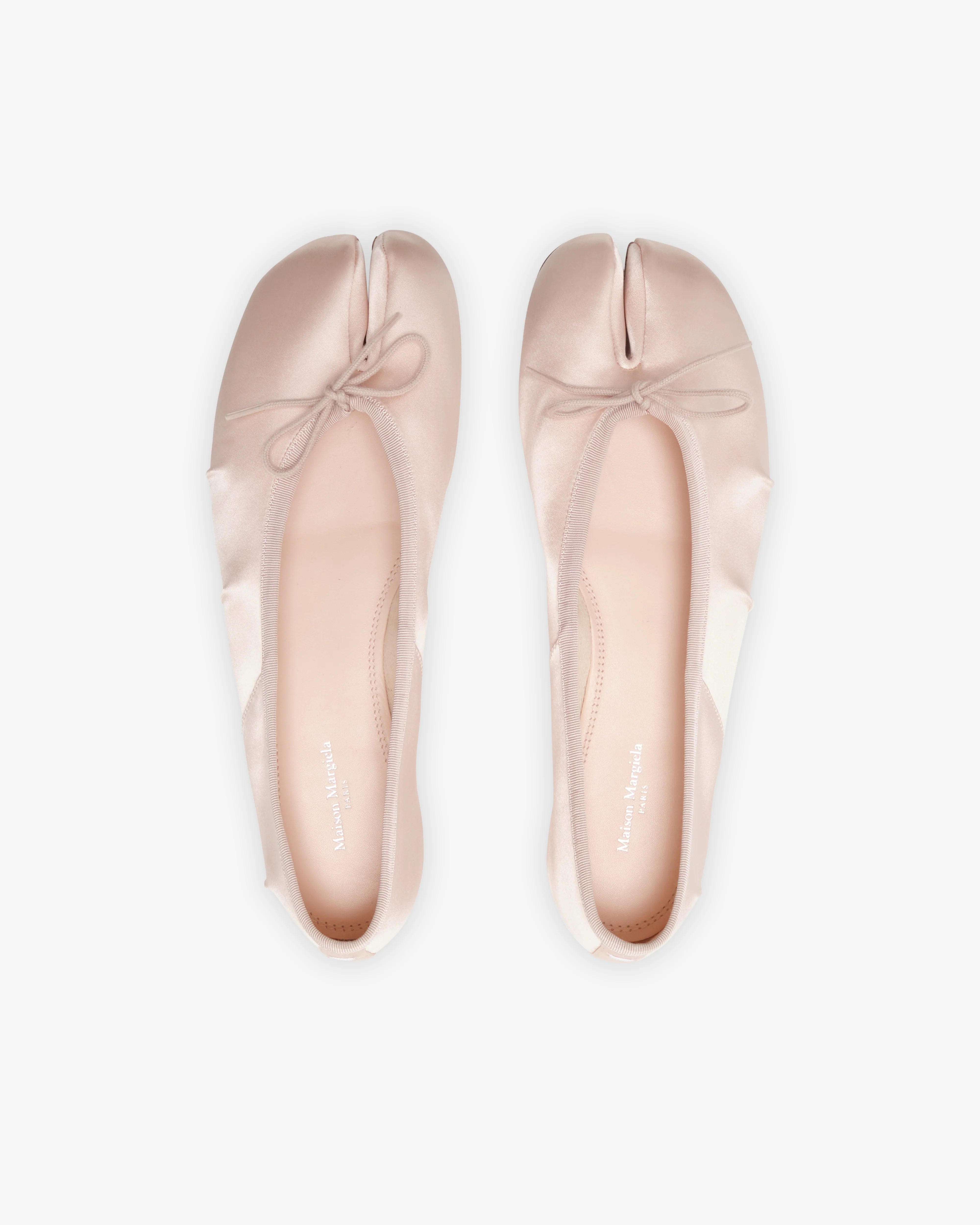 Maison Margiela - Women's Tabi Ballerina - (Almond) - Image 6