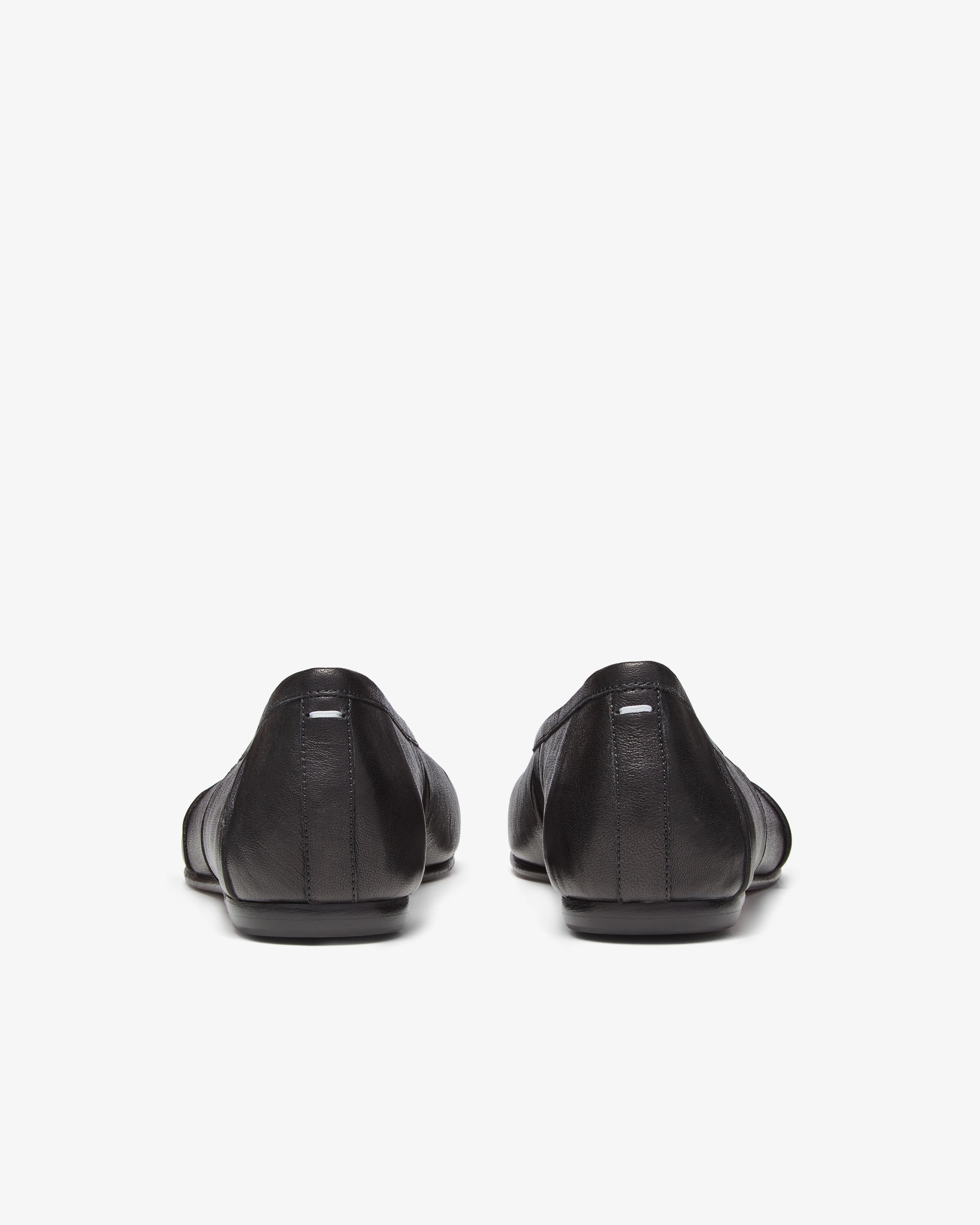 Maison Margiela - Men's Tabi Ballerina - (Black) - Image 3