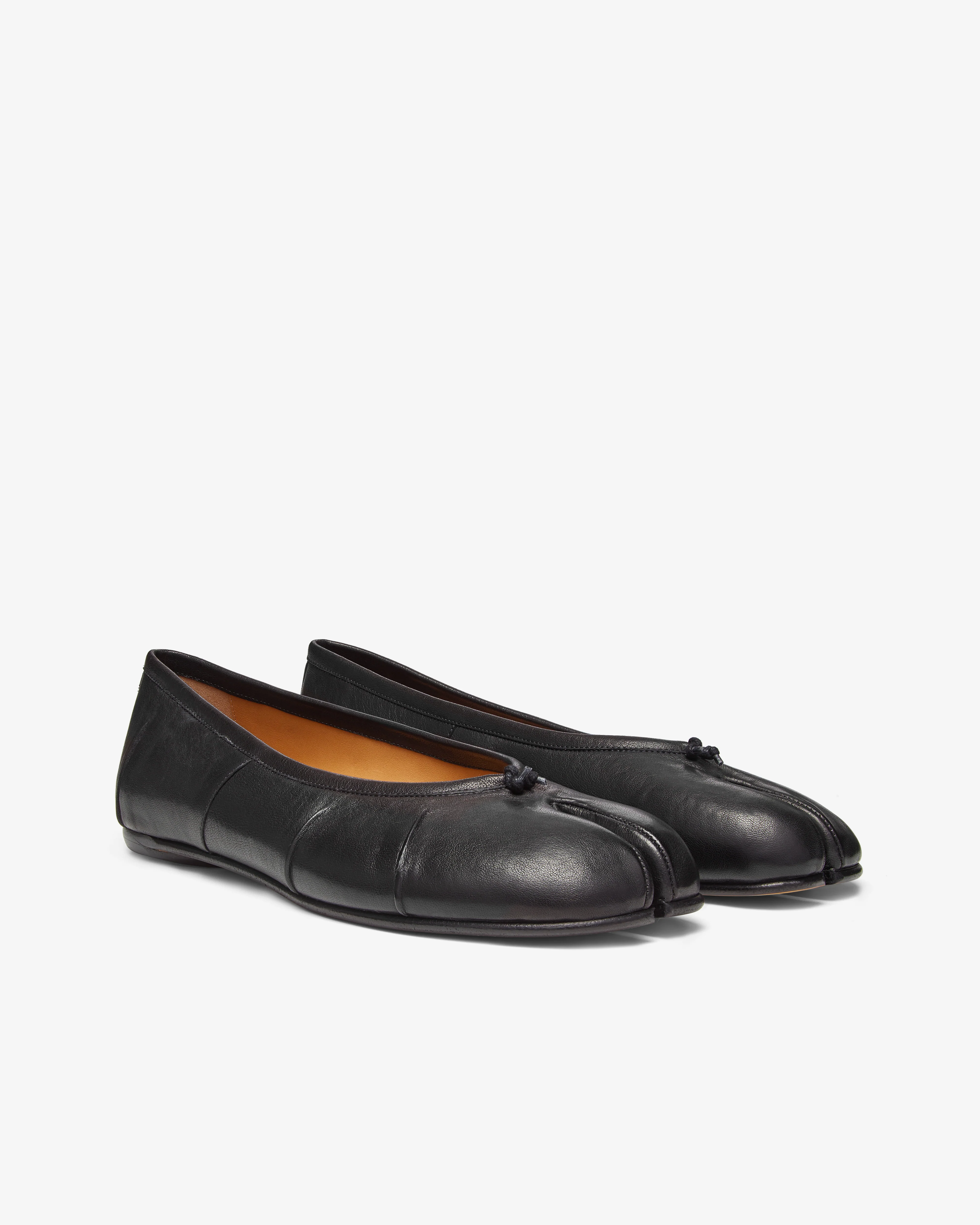 Maison Margiela - Men's Tabi Ballerina - (Black) - Image 4