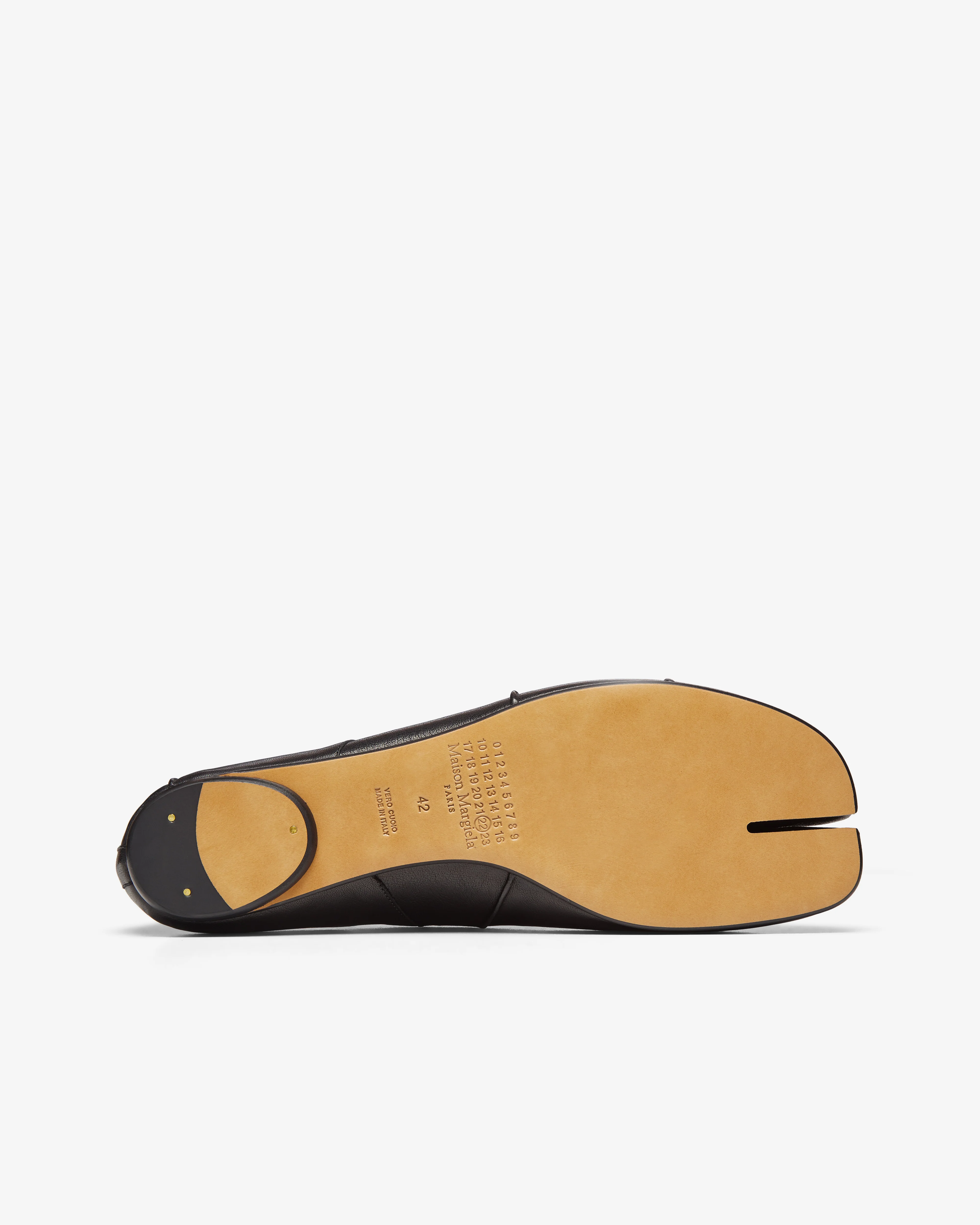 Maison Margiela - Men's Tabi Ballerina - (Black) - Image 5