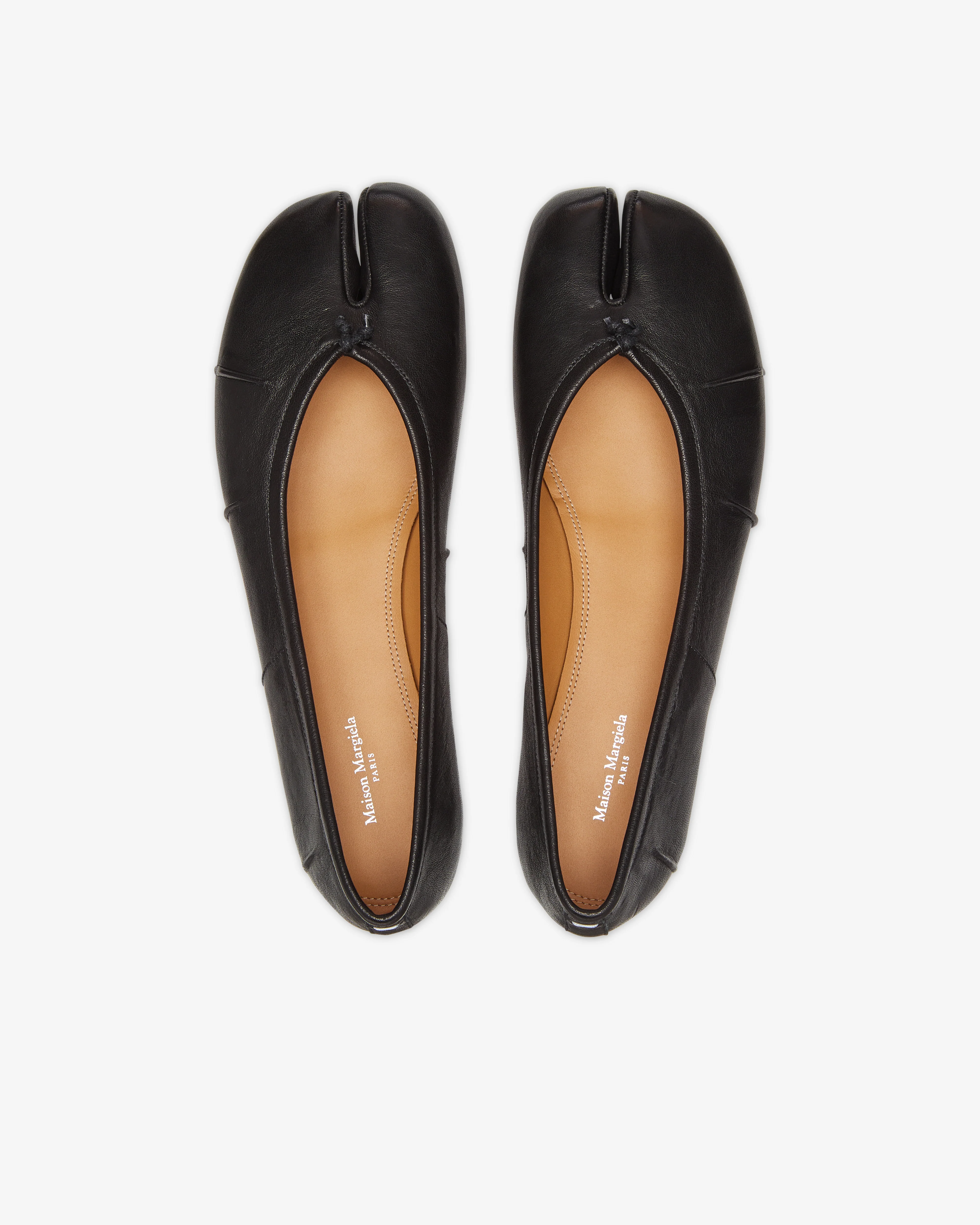 Maison Margiela - Men's Tabi Ballerina - (Black) - Image 6