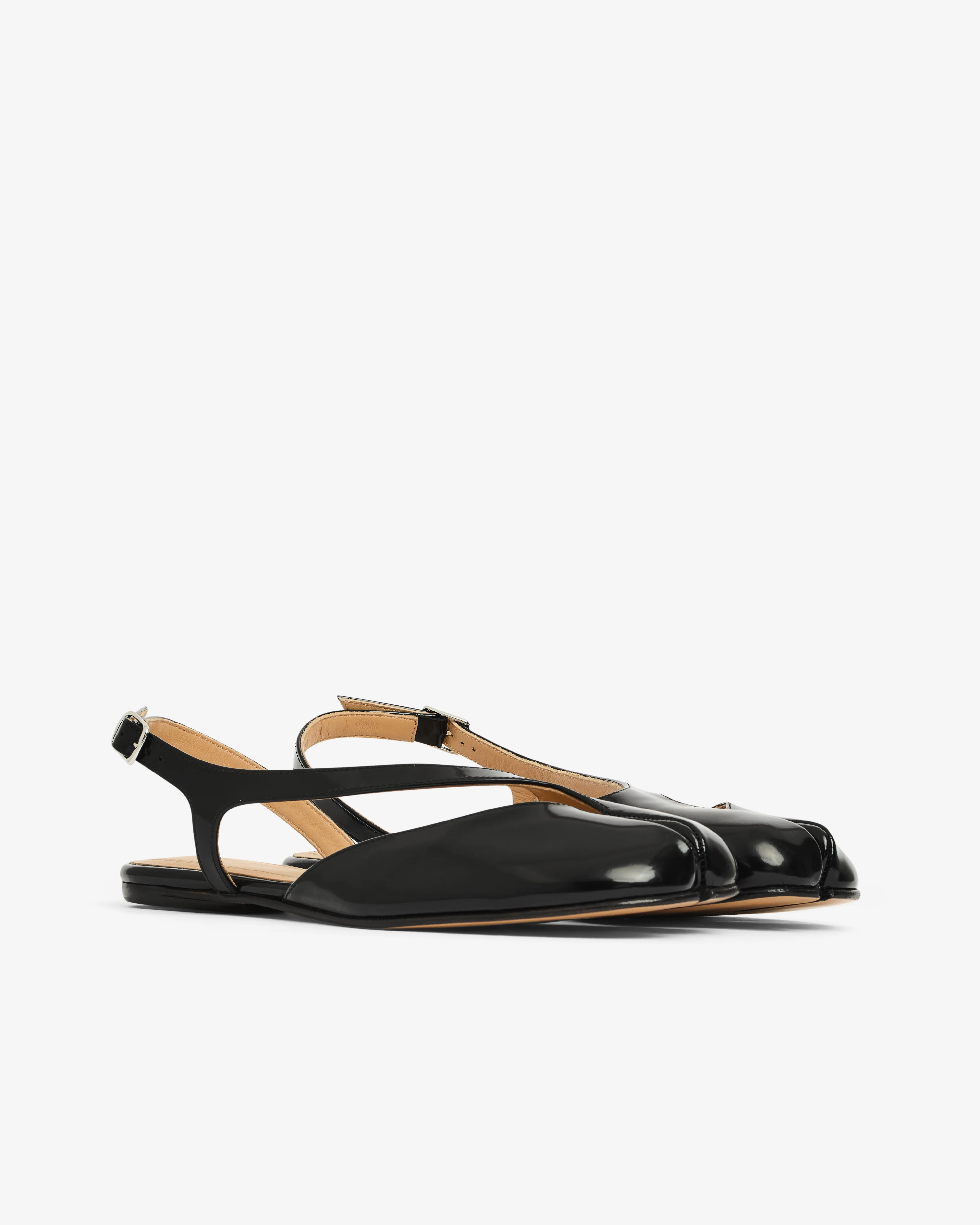 Maison Margiela - Women's Tabi Slingback Sandal - (Black) - Image 3