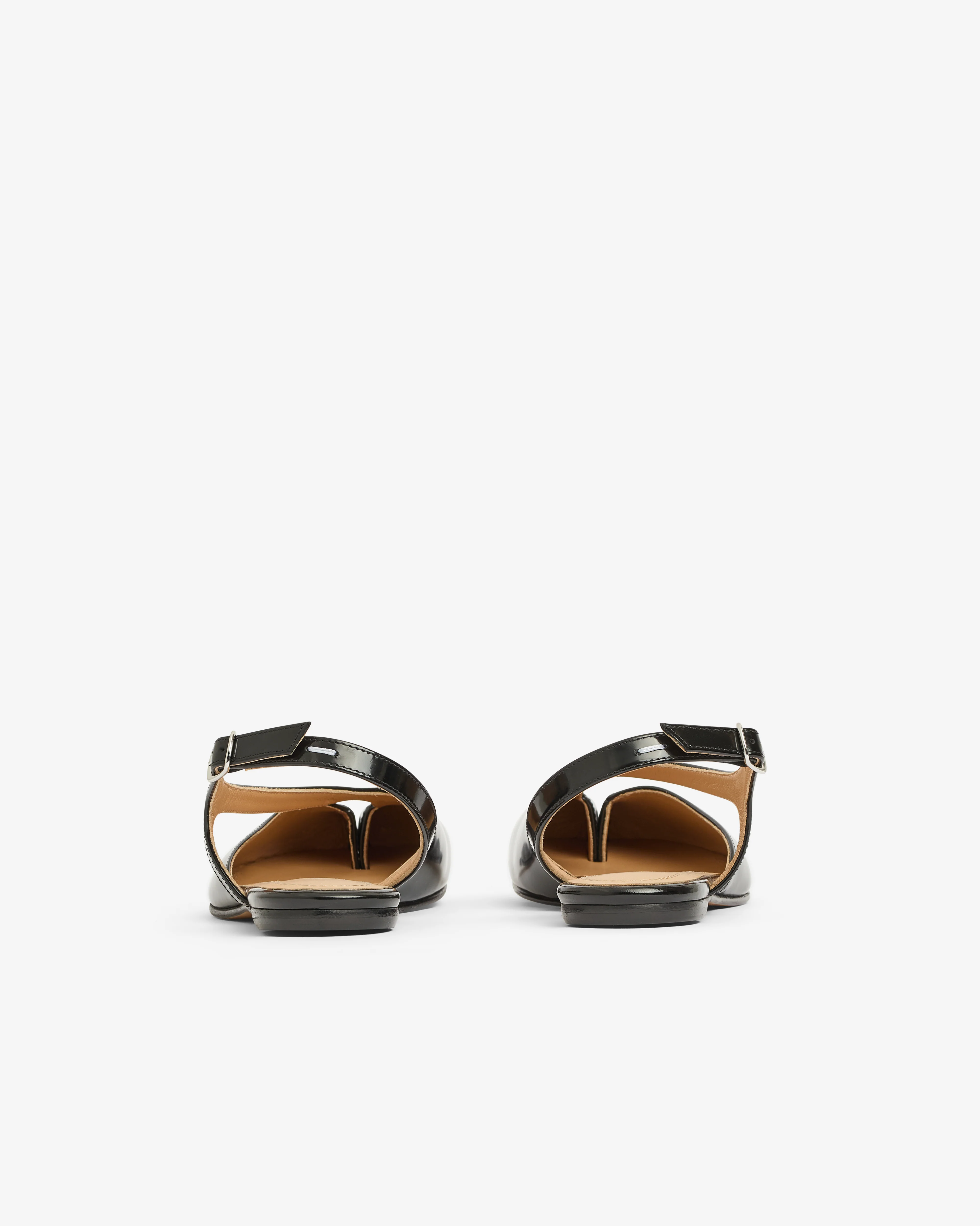 Maison Margiela - Women's Tabi Slingback Sandal - (Black) - Image 4