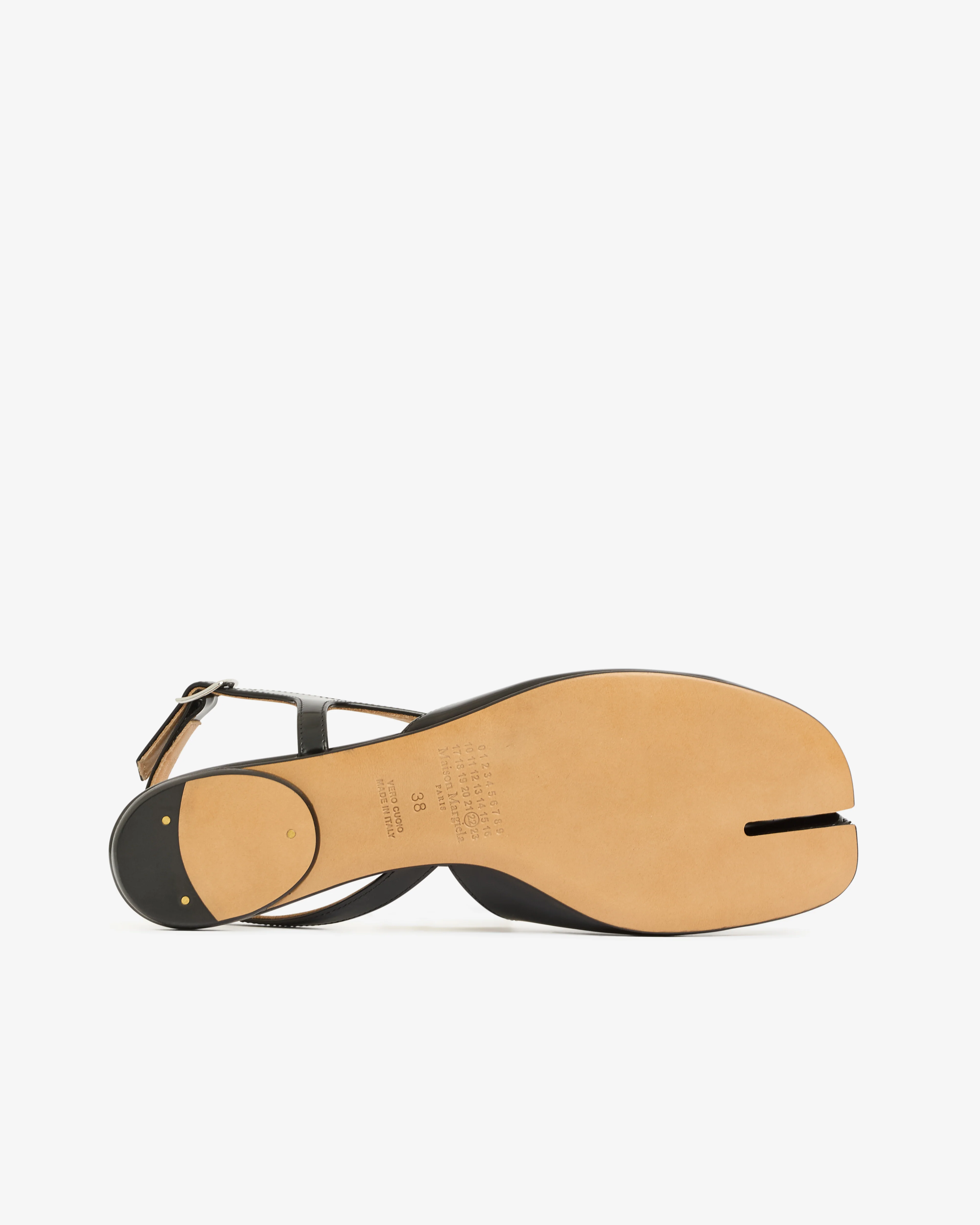 Maison Margiela - Women's Tabi Slingback Sandal - (Black) - Image 5