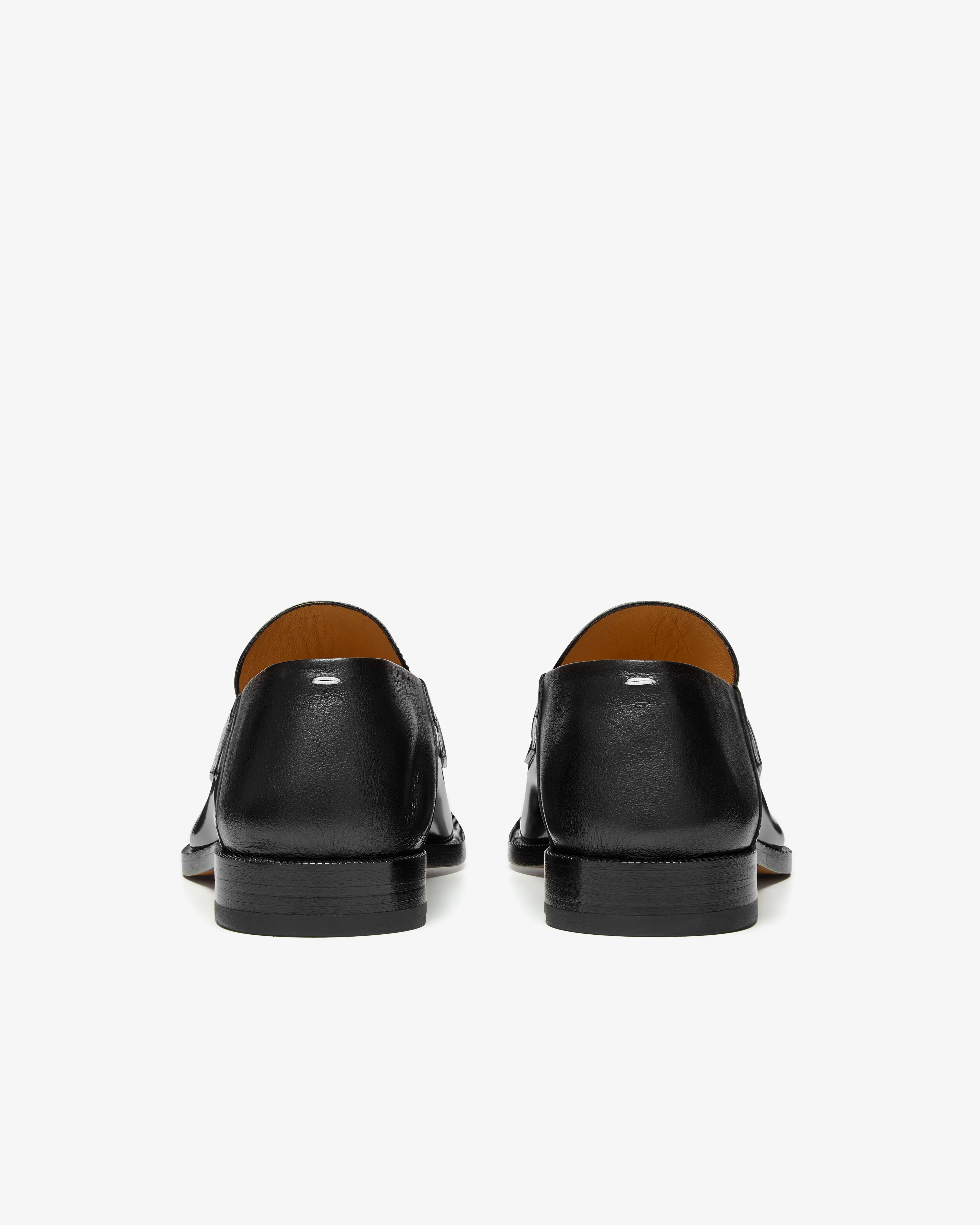 Maison Margiela - Men’s Tabi Moccasin - (Black) - Image 3