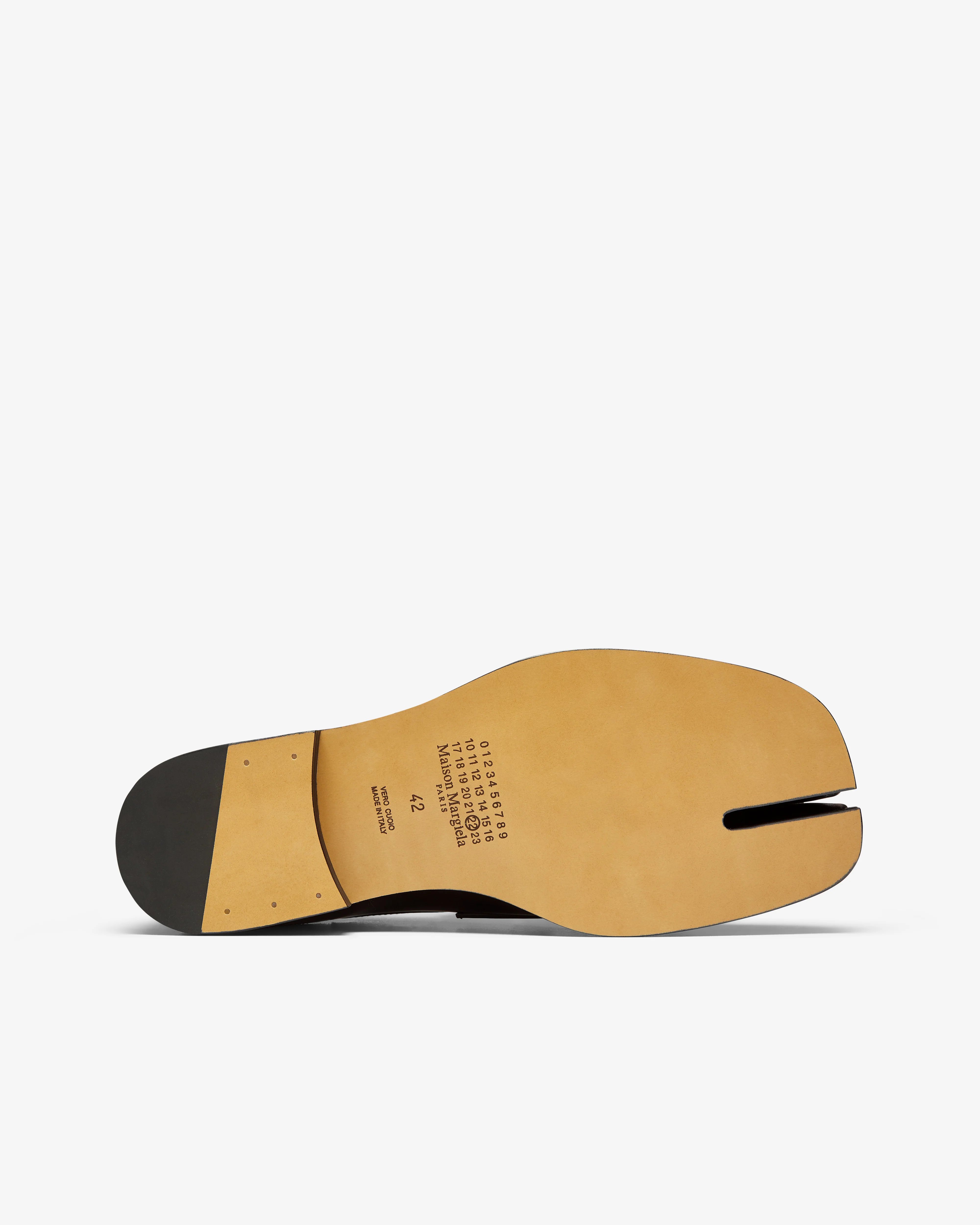Maison Margiela - Men’s Tabi Moccasin - (Black) - Image 5