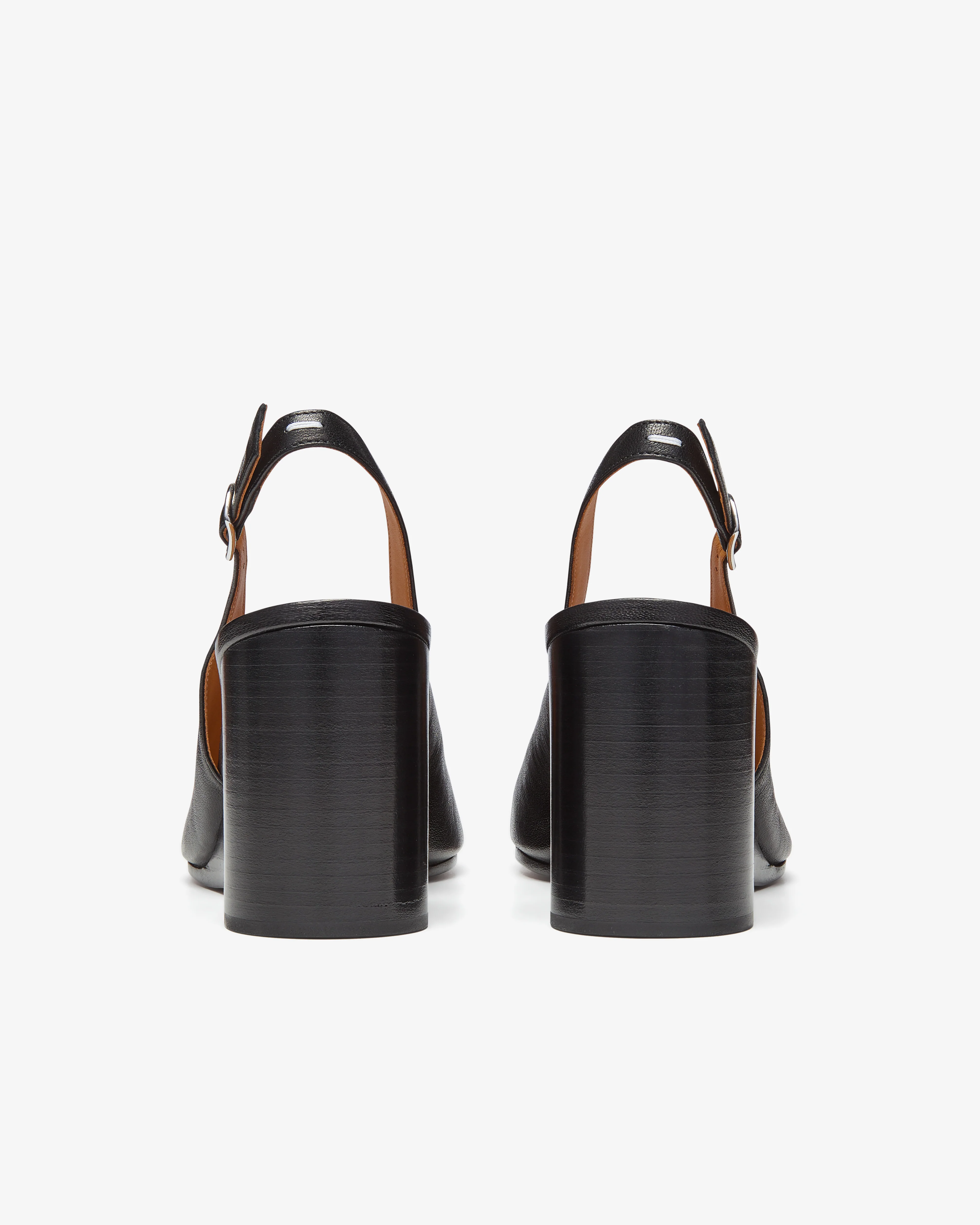 Maison Margiela - Women's Tabi Wedge Slingback - (Black) - Image 3