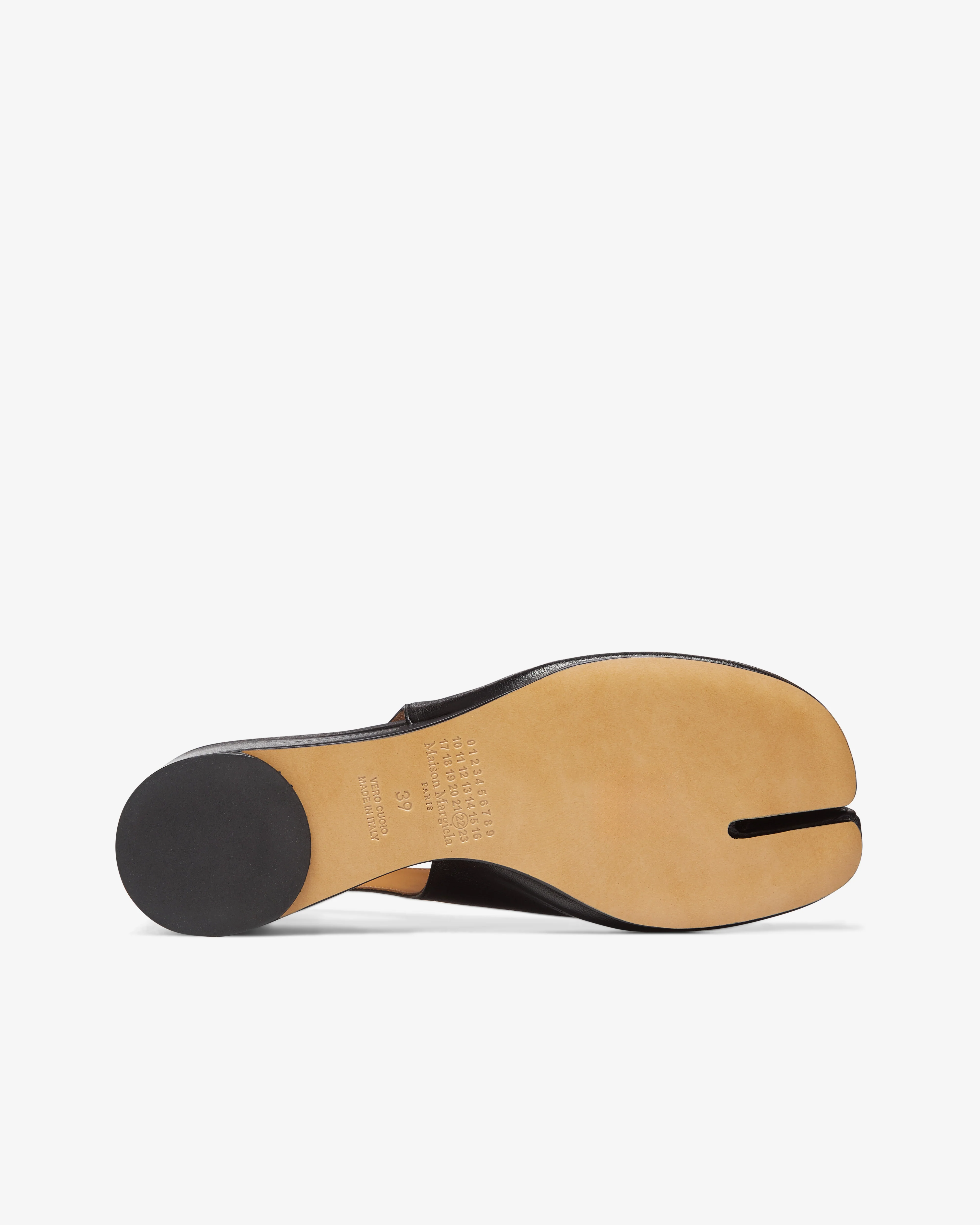 Maison Margiela - Women's Tabi Wedge Slingback - (Black) - Image 5