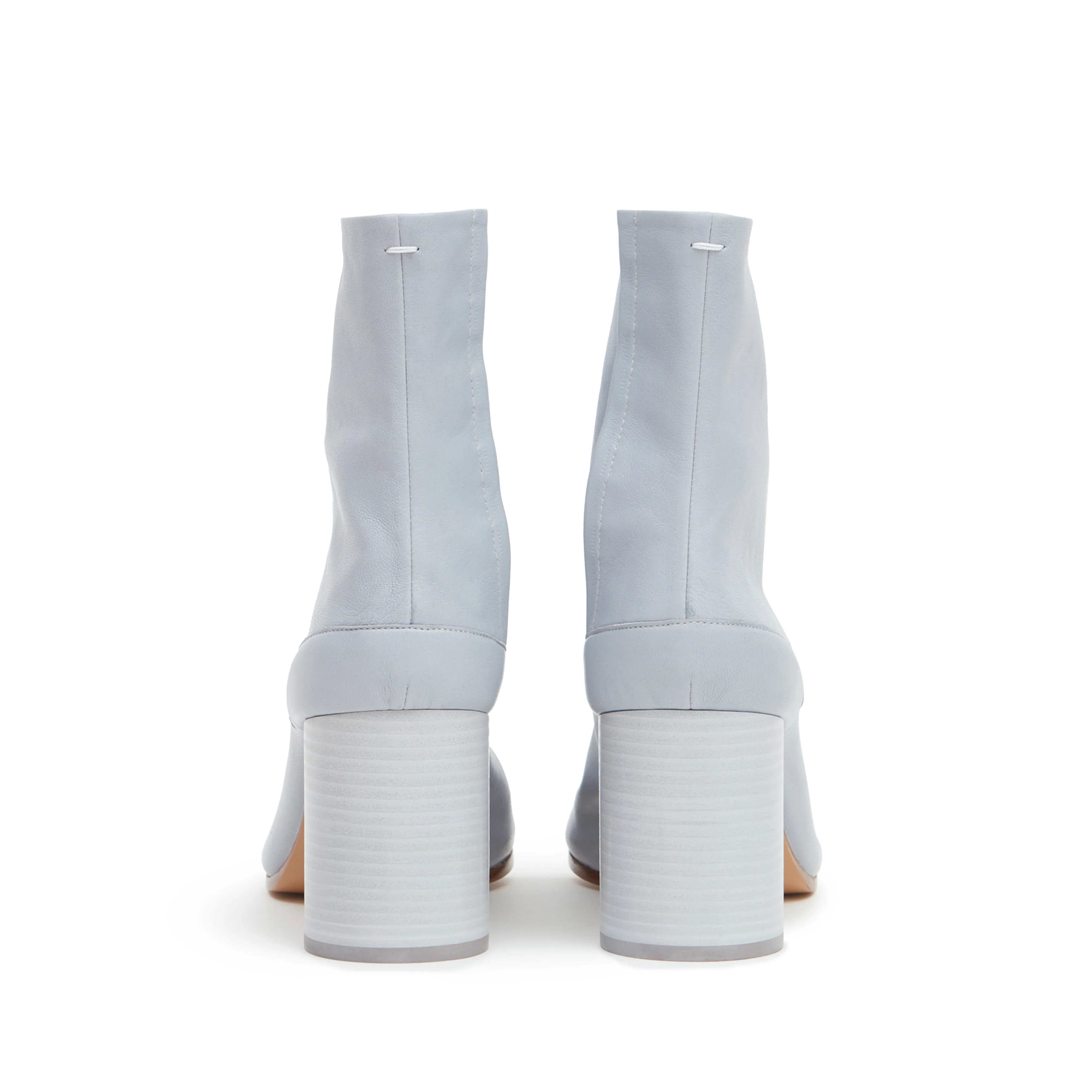 Maison Margiela - Women’s Tabi Ankle Boot - (White) - Image 3
