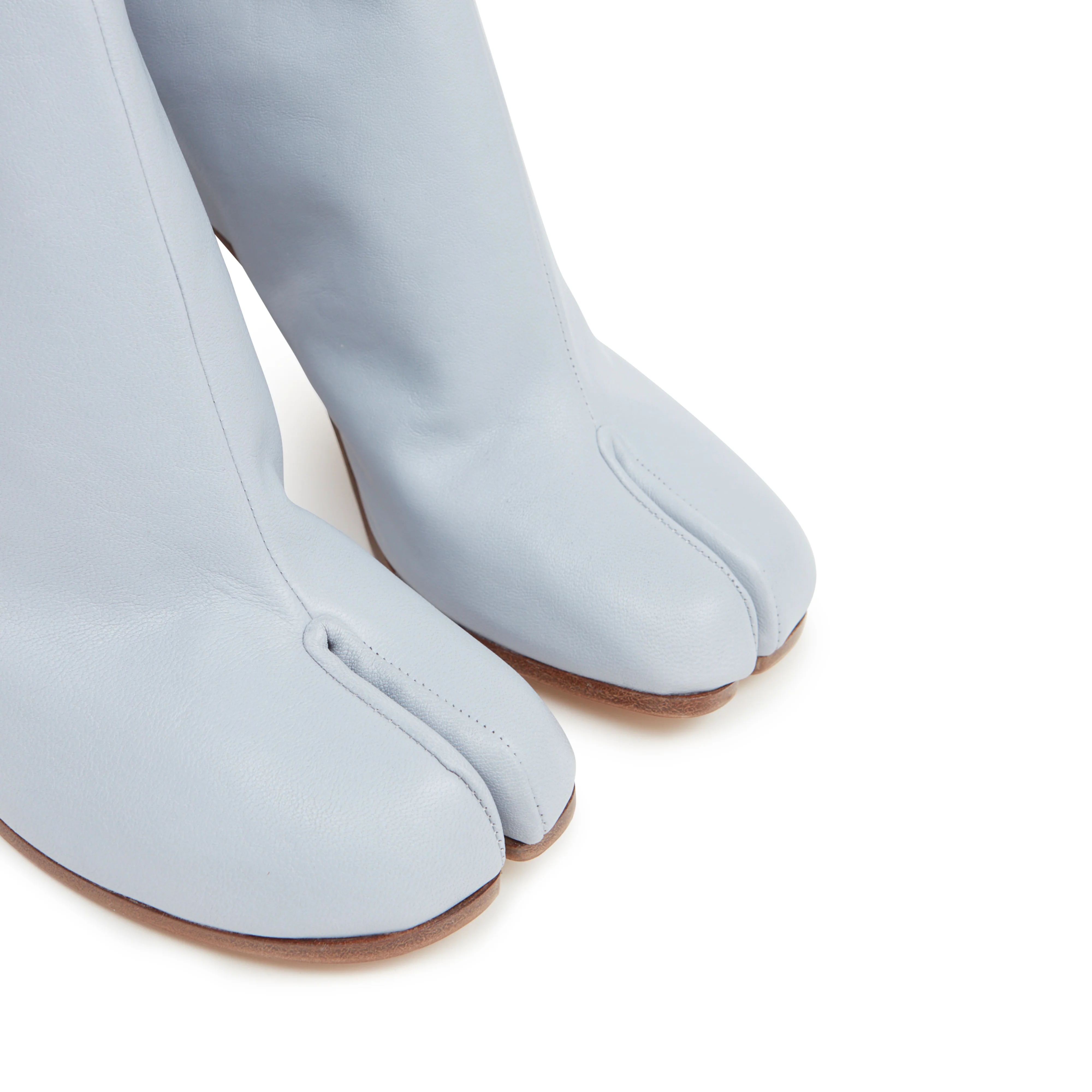 Maison Margiela - Women’s Tabi Ankle Boot - (White) - Image 4
