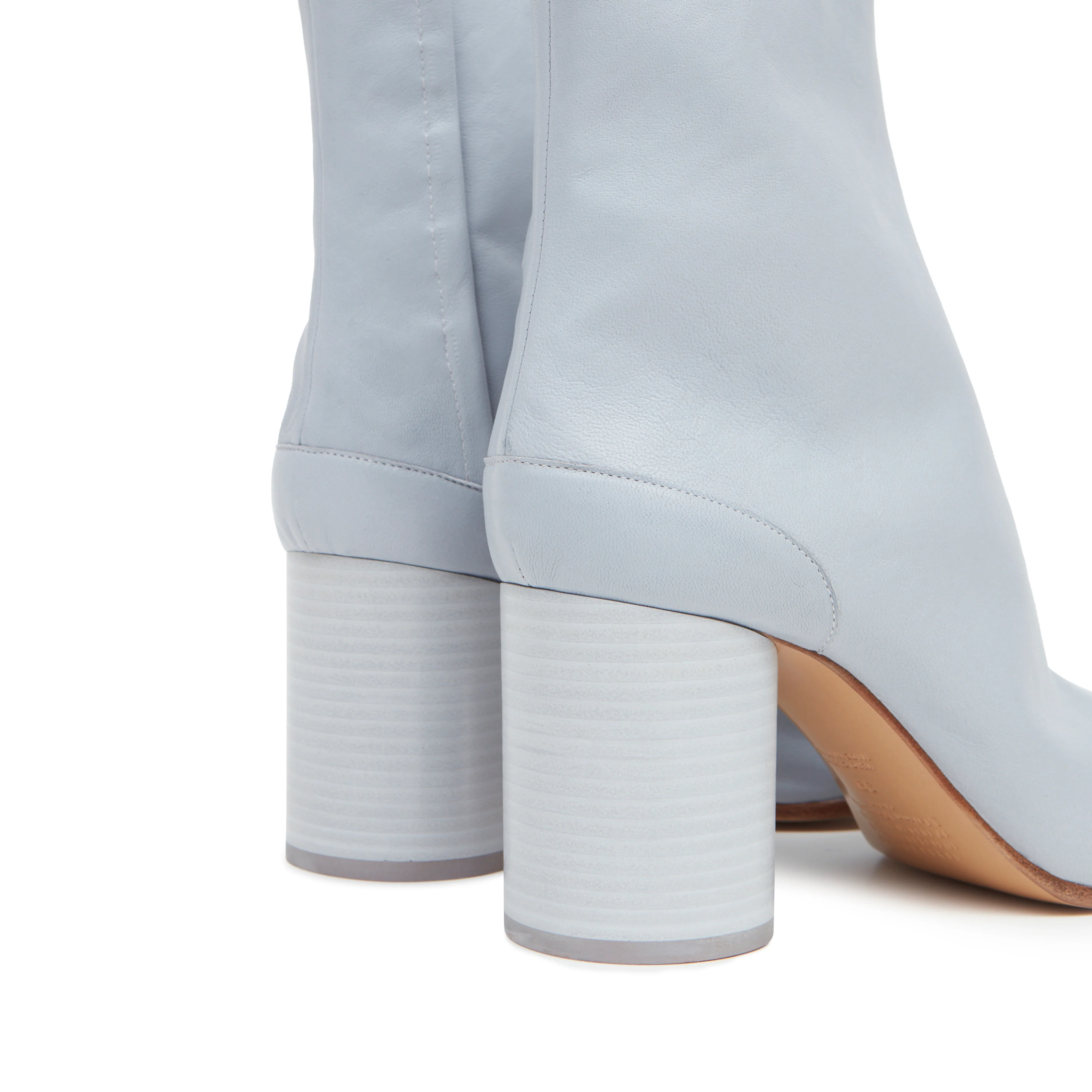 Maison Margiela - Women’s Tabi Ankle Boot - (White) - Image 5