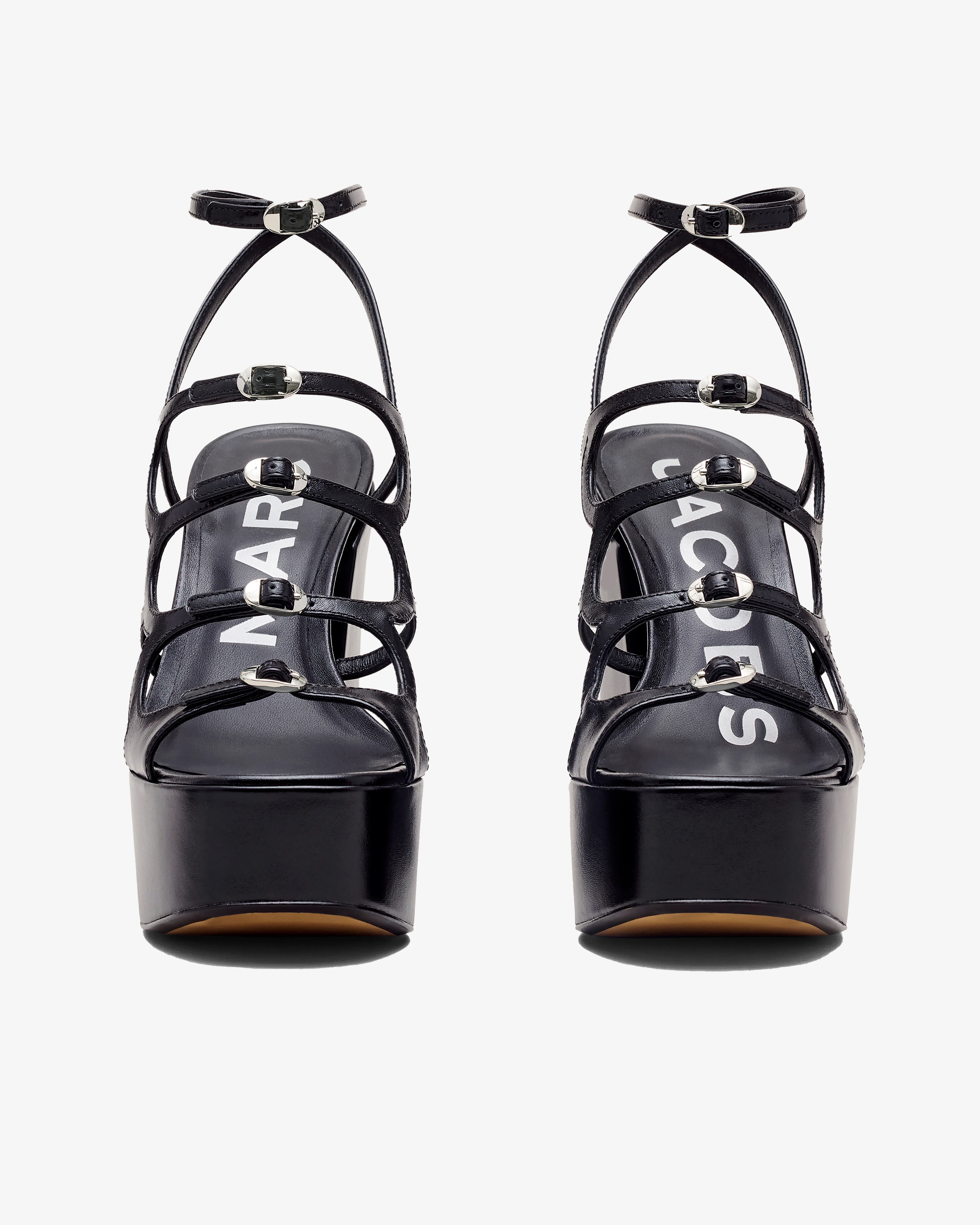 Marc Jacobs - Women's The Kiki Platform Sandal - (Black) - Image 4