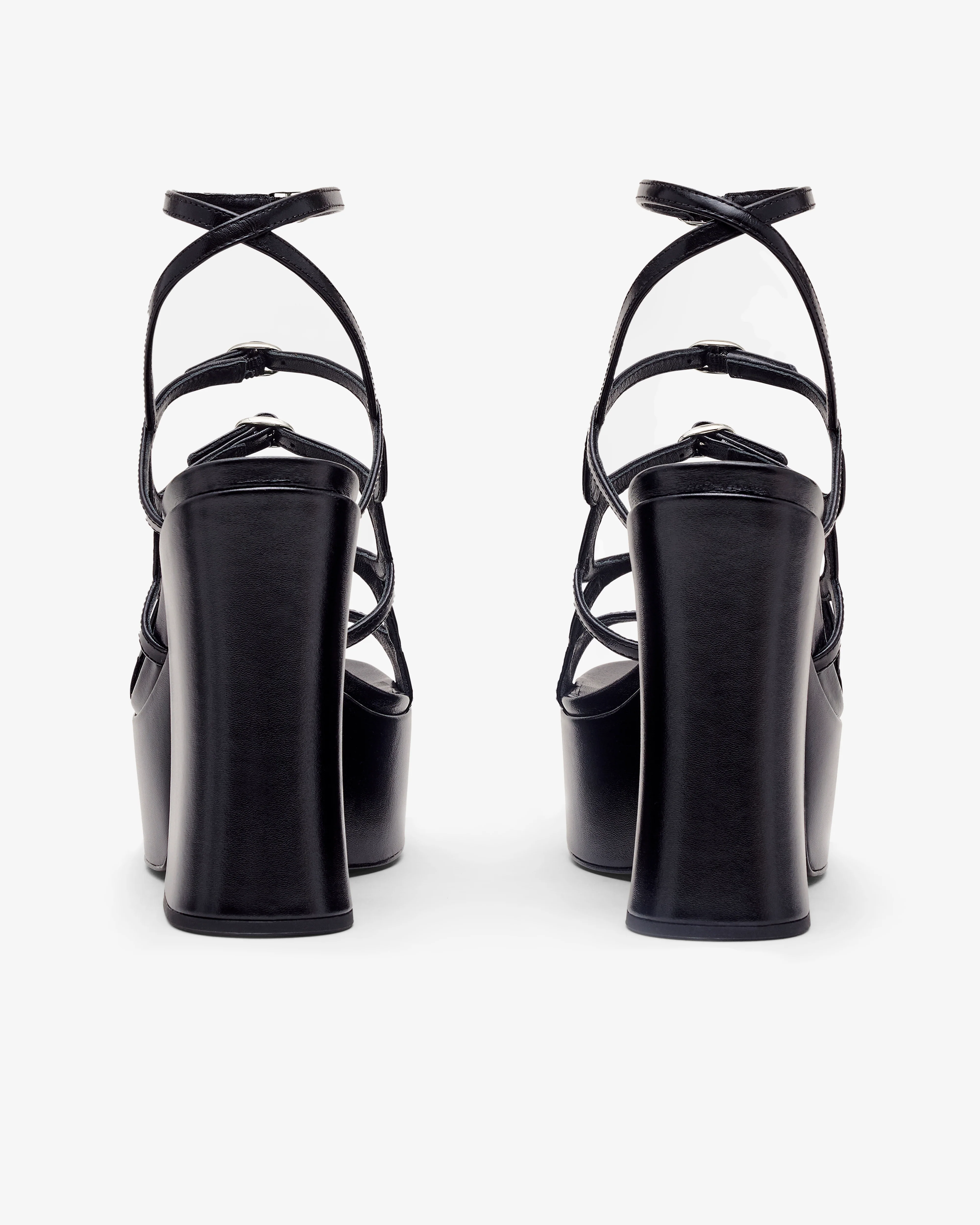 Marc Jacobs - Women's The Kiki Platform Sandal - (Black) - Image 5