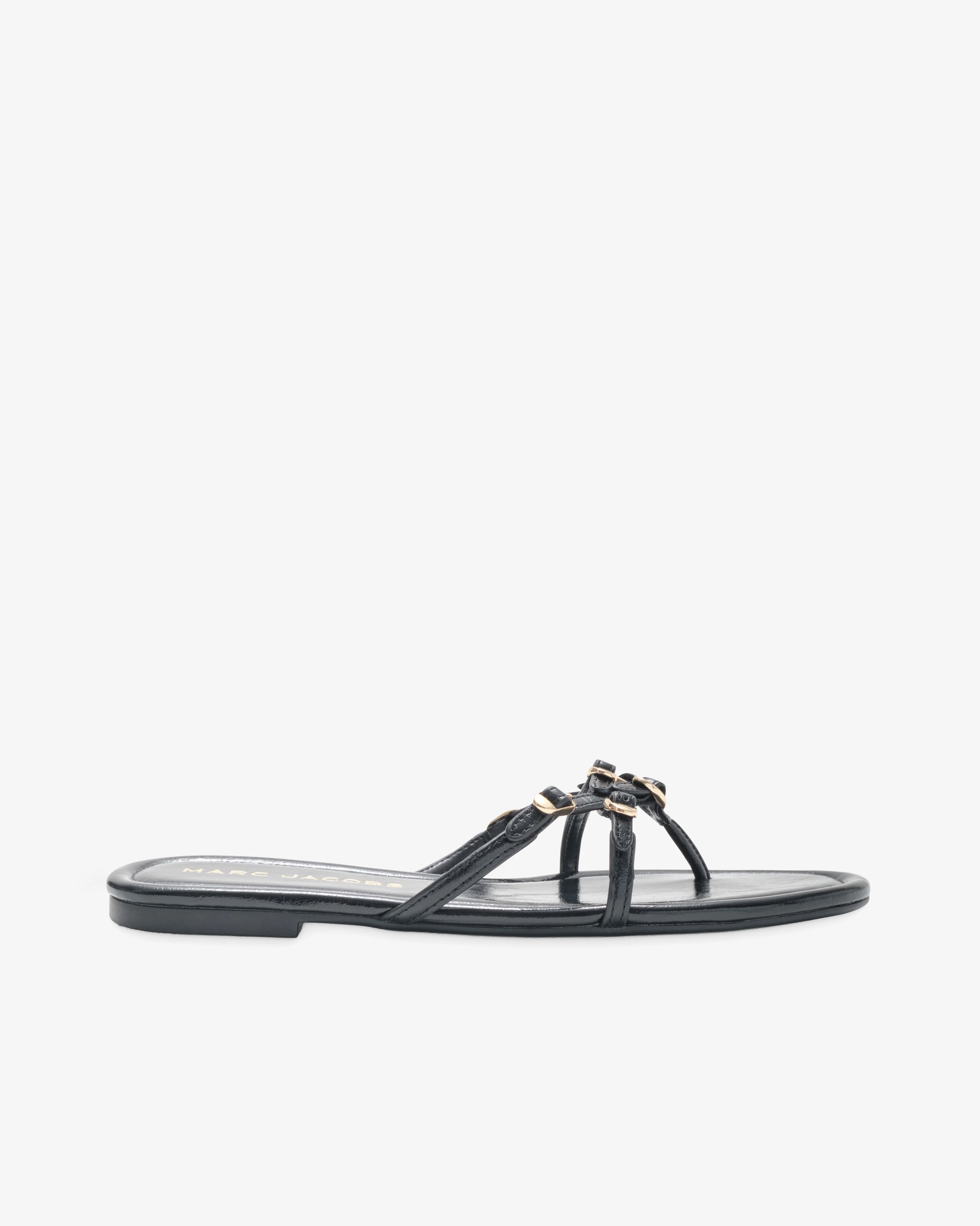 Marc Jacobs - Women's The Leather Kiki Sandal - (Black)