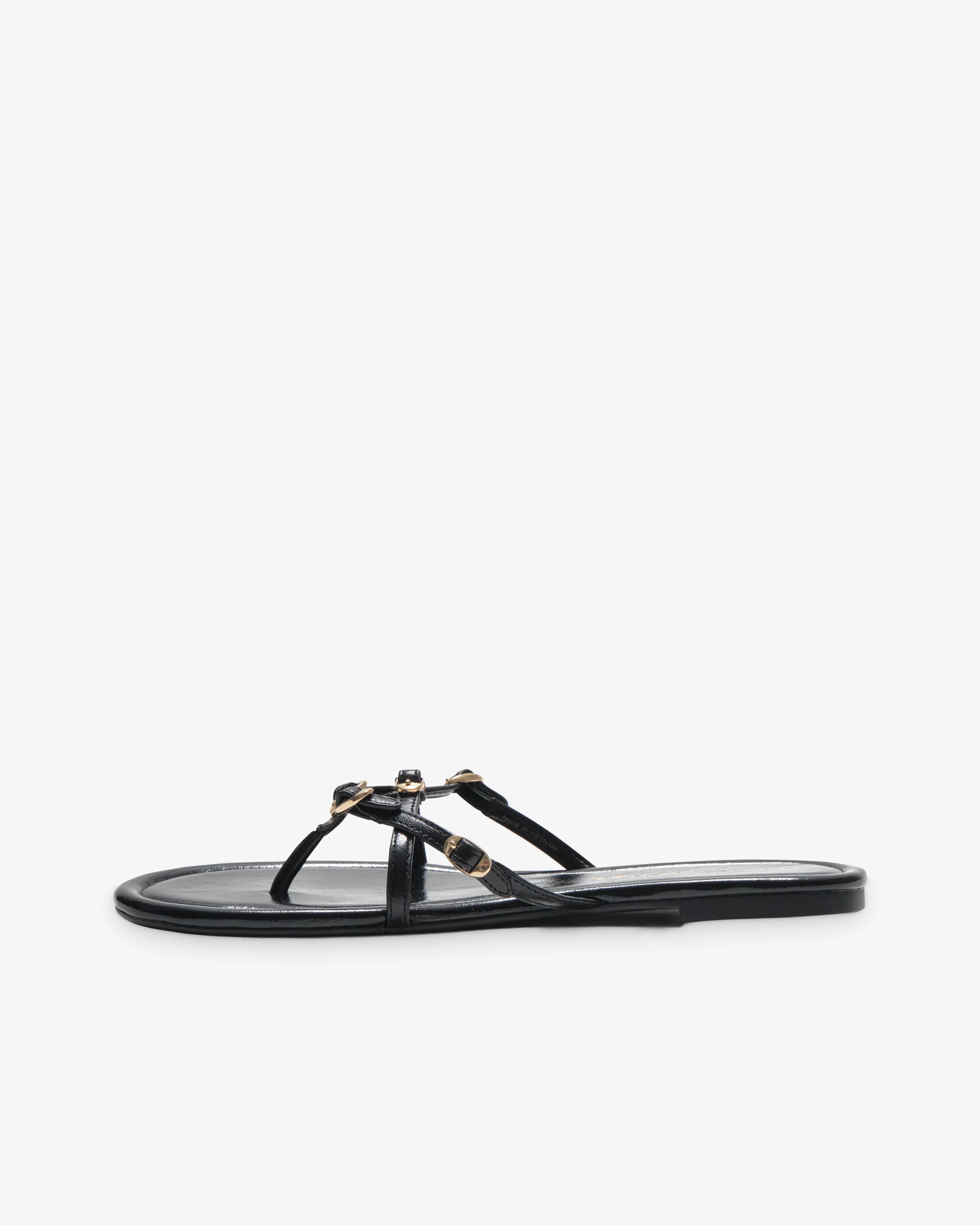 Marc Jacobs - Women's The Leather Kiki Sandal - (Black) - Image 2