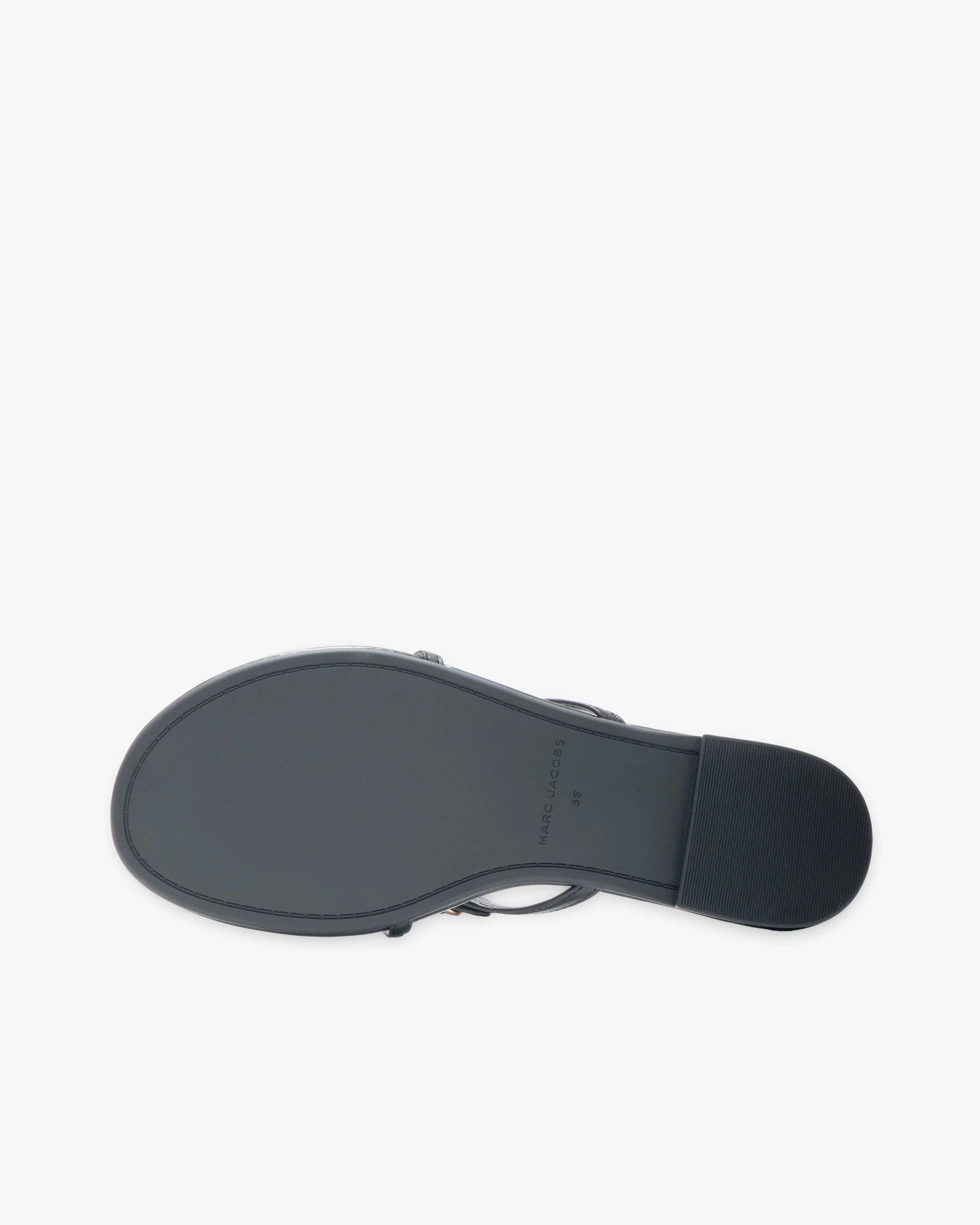 Marc Jacobs - Women's The Leather Kiki Sandal - (Black) - Image 4