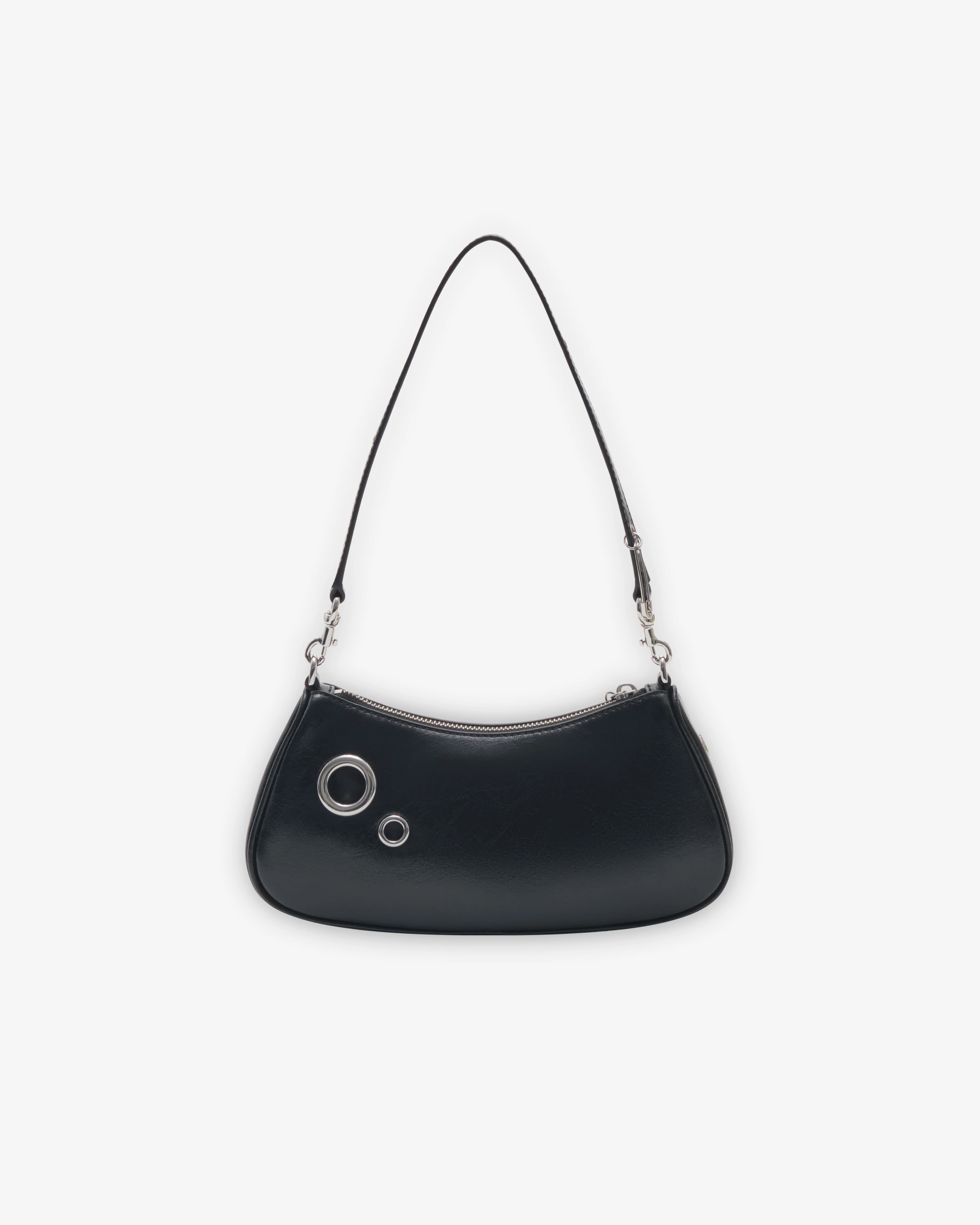 Marc Jacobs - Women's The Grommet Charm Shoulder Bag - (Black) - Image 2