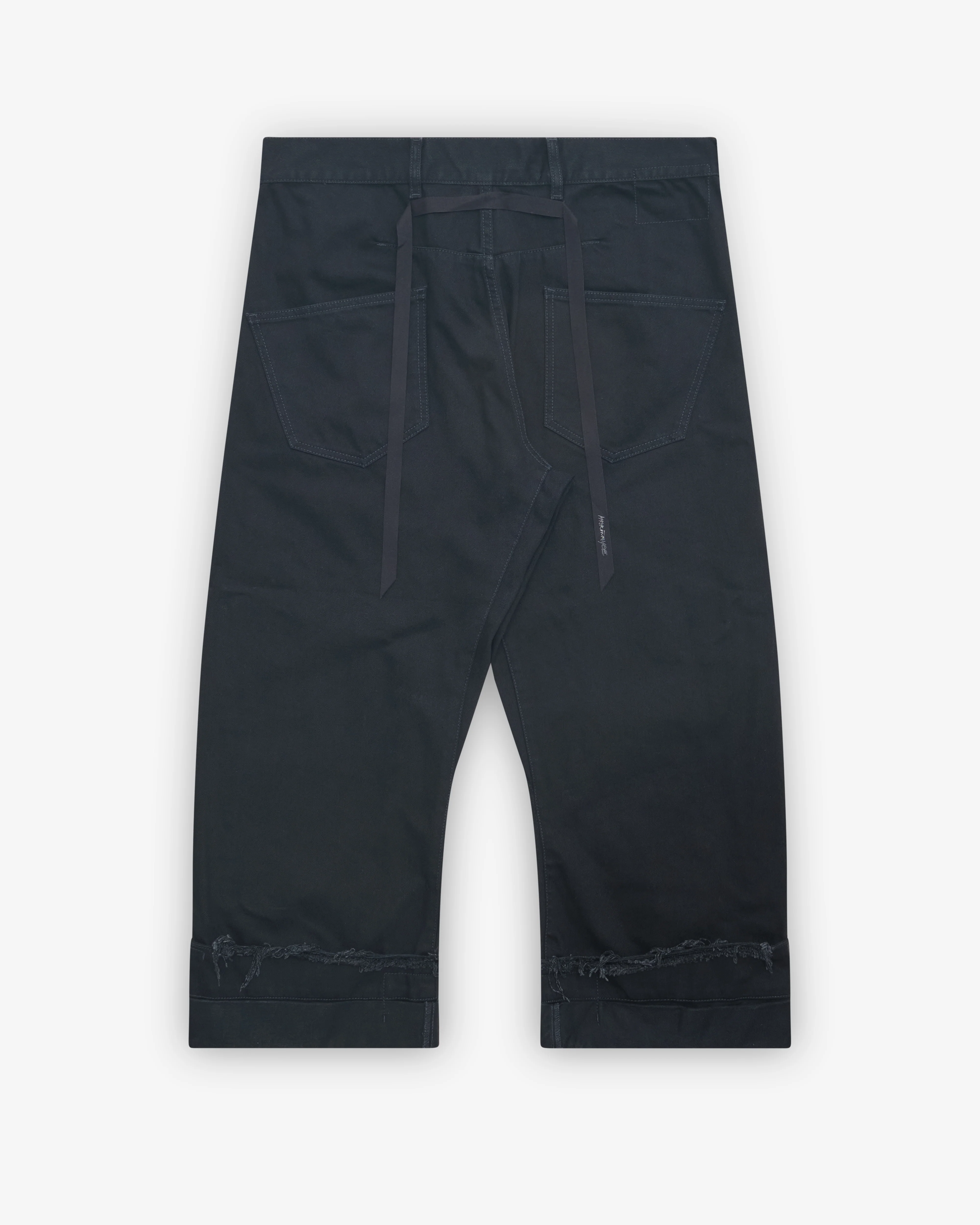Marina Yee - Women's Dean Denim Jeans - (Black) - Image 2