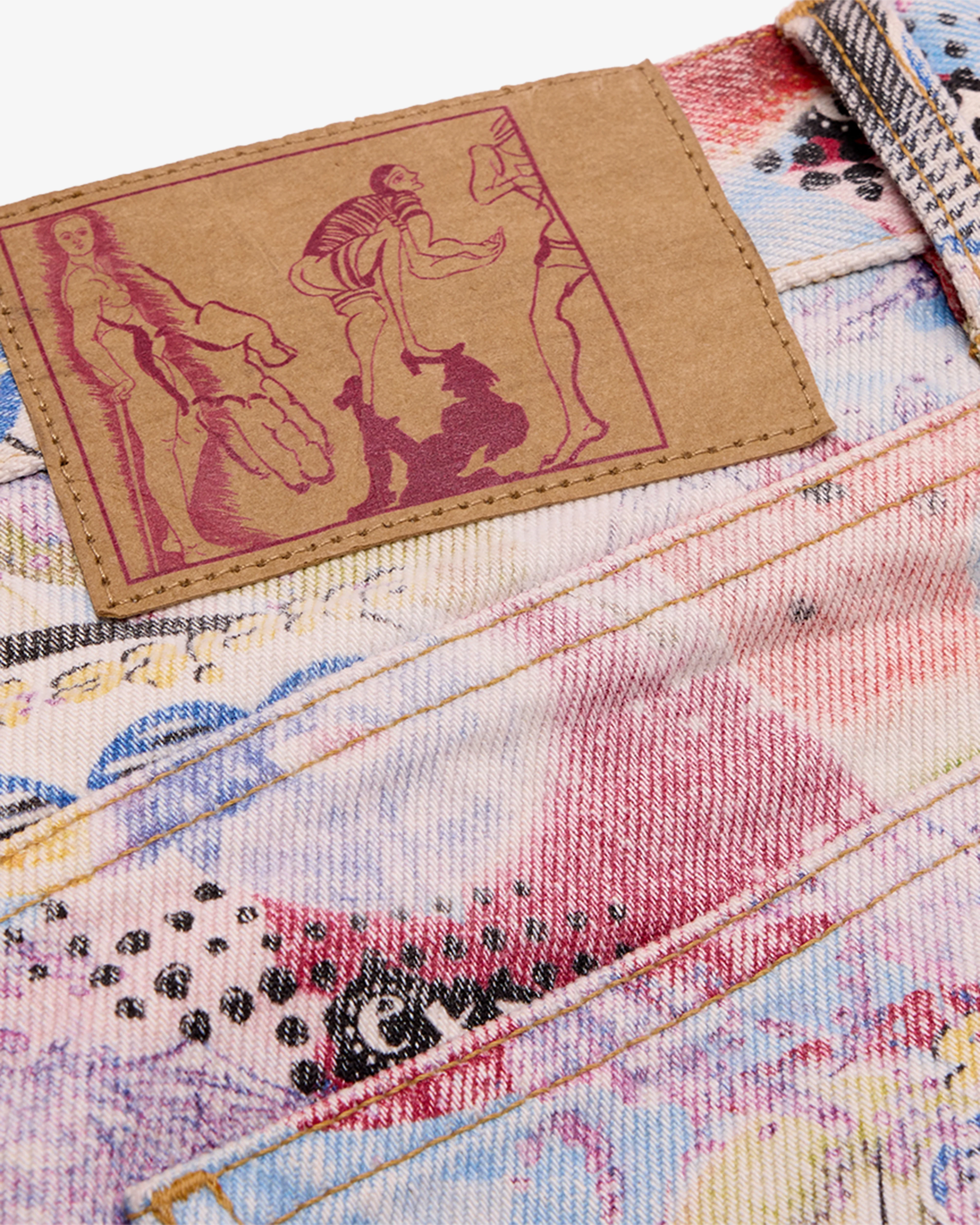 Martine Rose - Women's Relaxed Fit Jean - (Multi) - Image 4