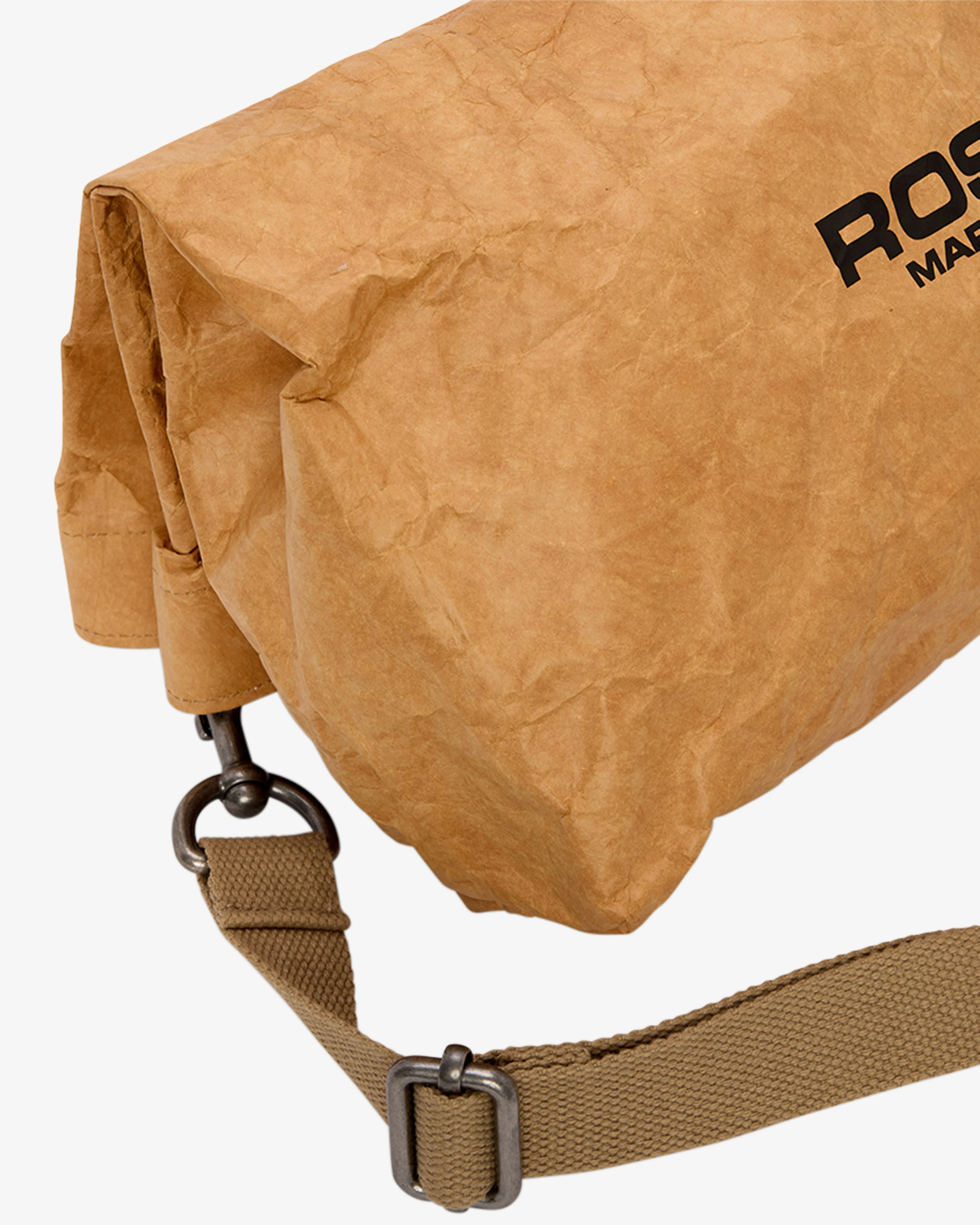 Martine Rose - Men's Foldable Small Bag - (Beige) - Image 3