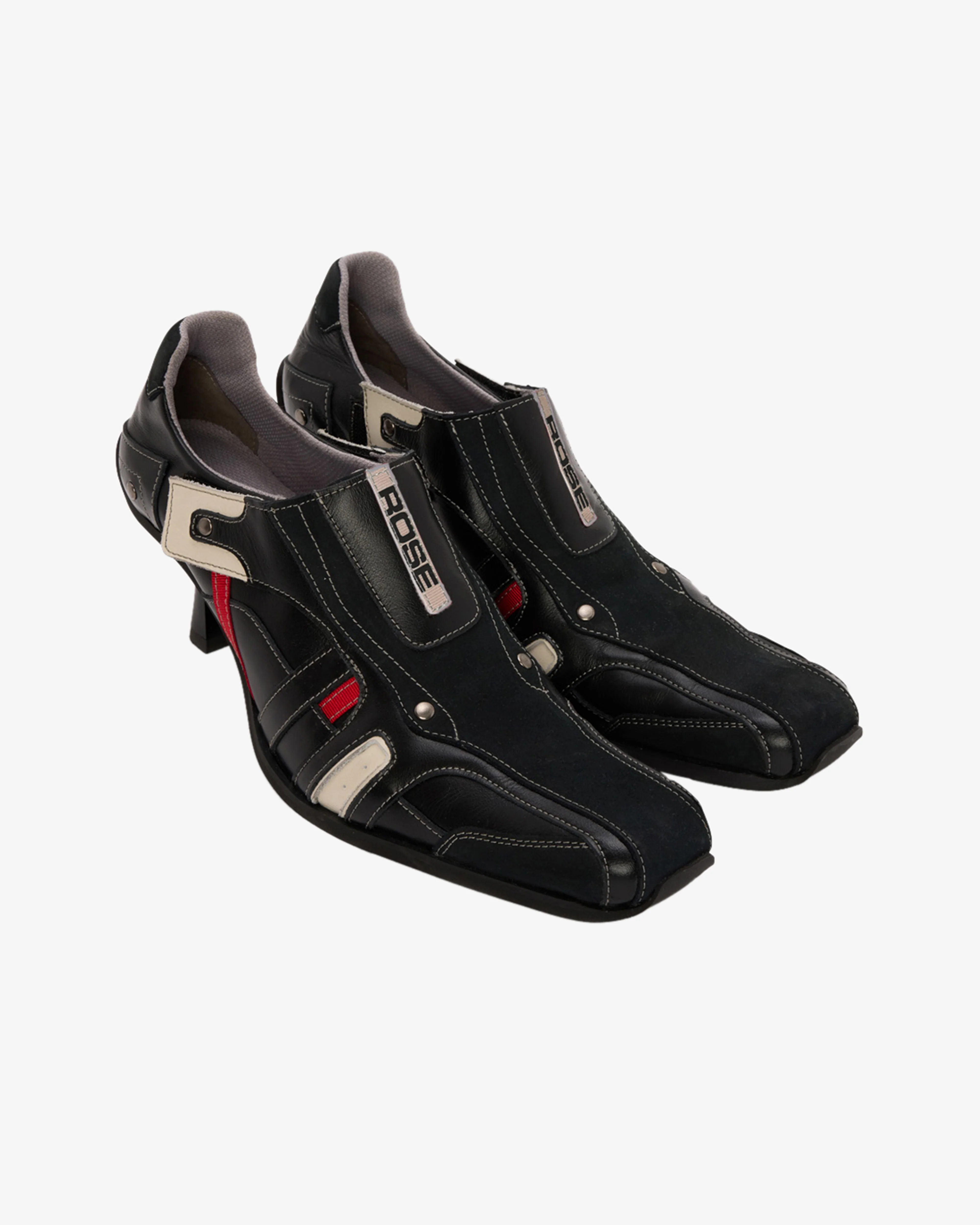 Martine Rose - Women's Sporty Heels - (Black) - Image 3