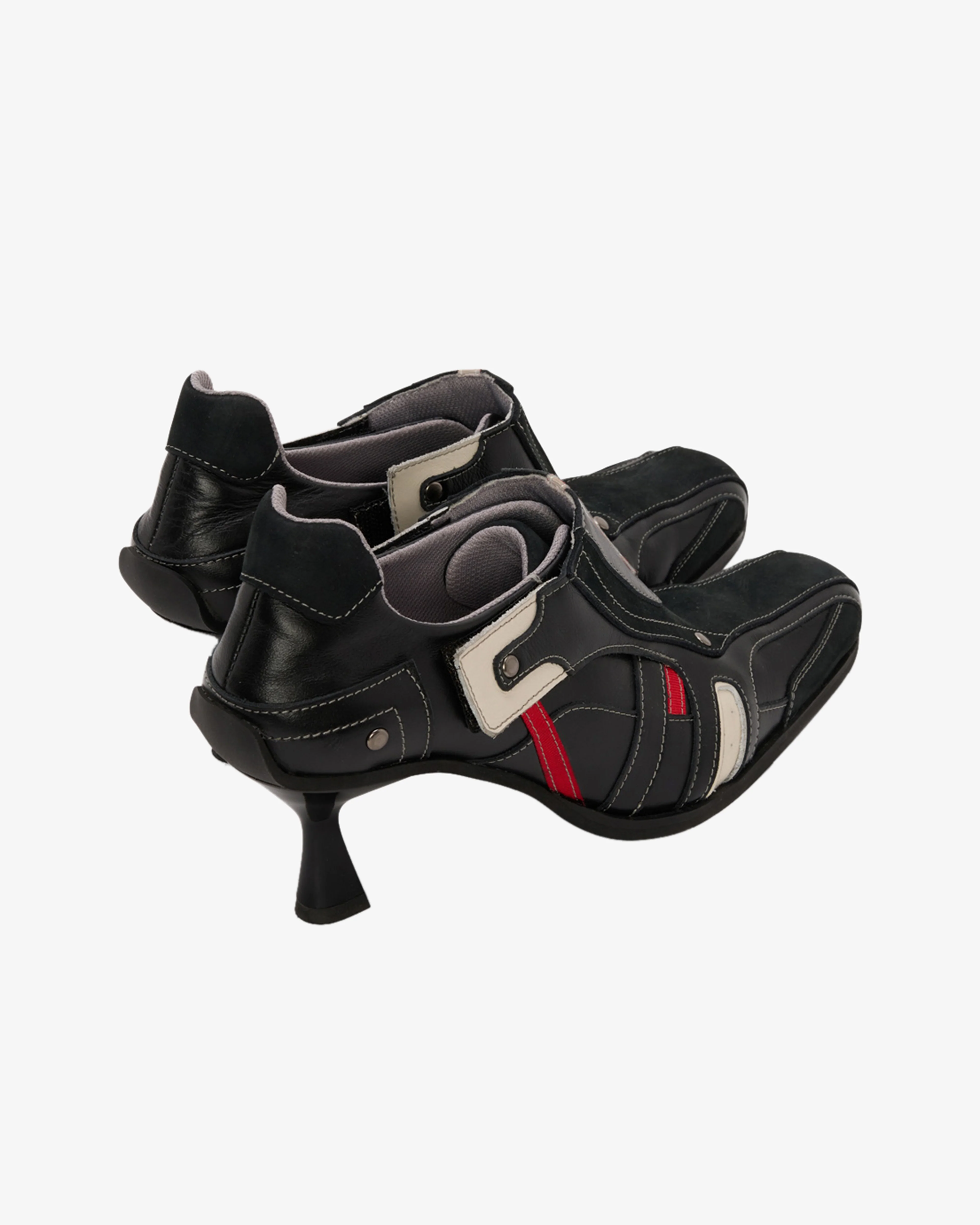 Martine Rose - Women's Sporty Heels - (Black) - Image 4