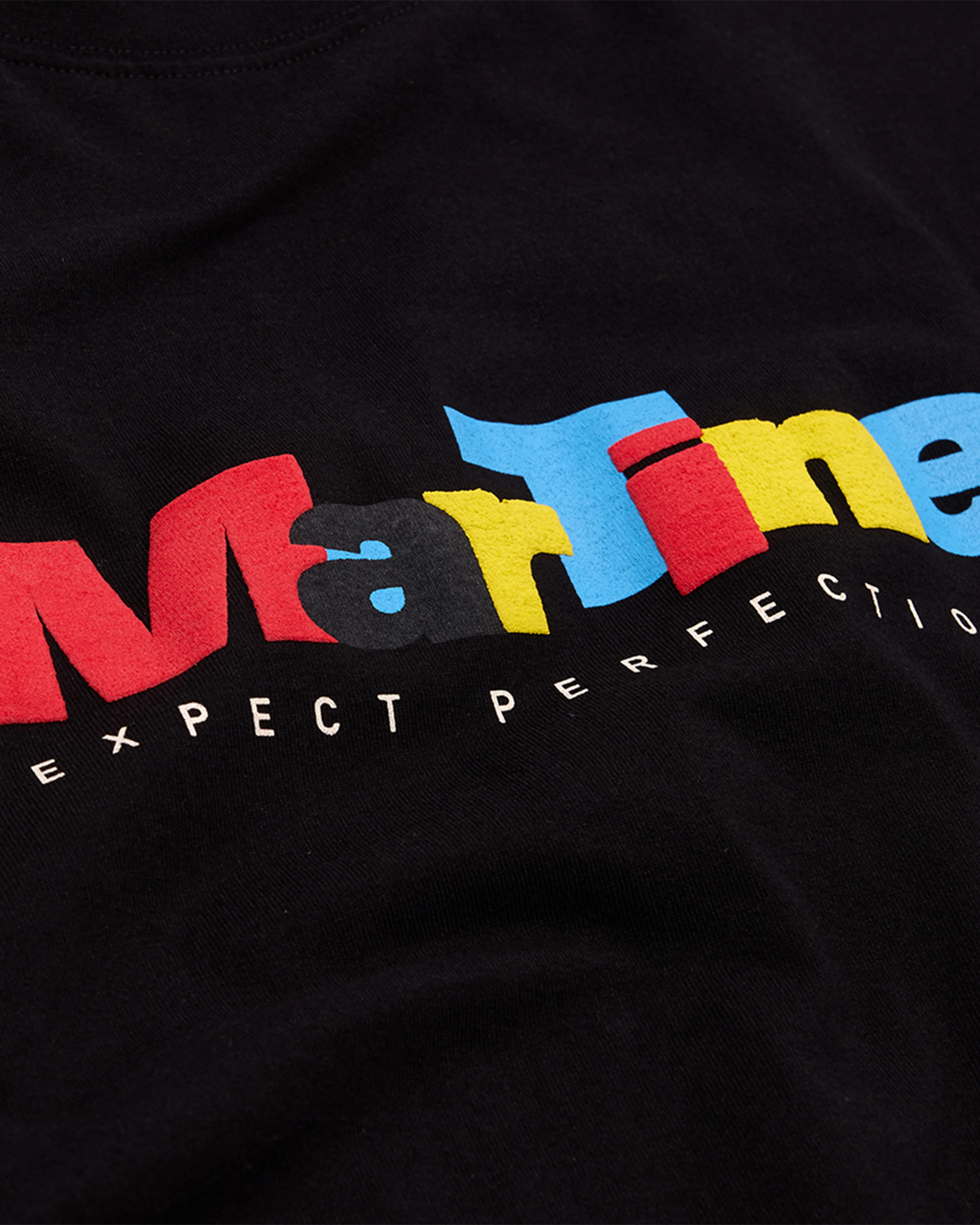 Martine Rose - Men's Short Sleeve Oversized T-Shirt - (Black) - Image 3