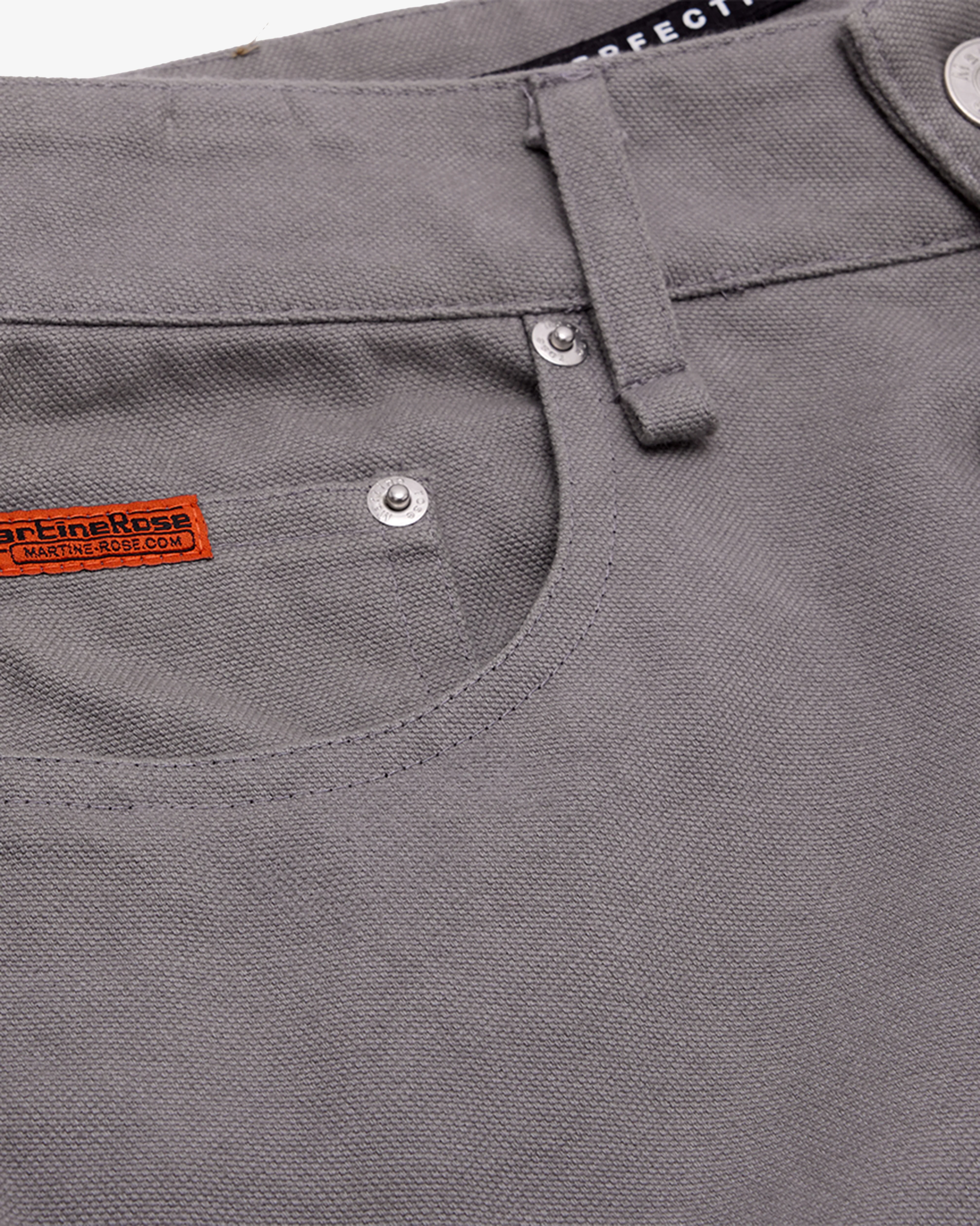 Martine Rose - Men's Utility Trouser - (Grey) - Image 3