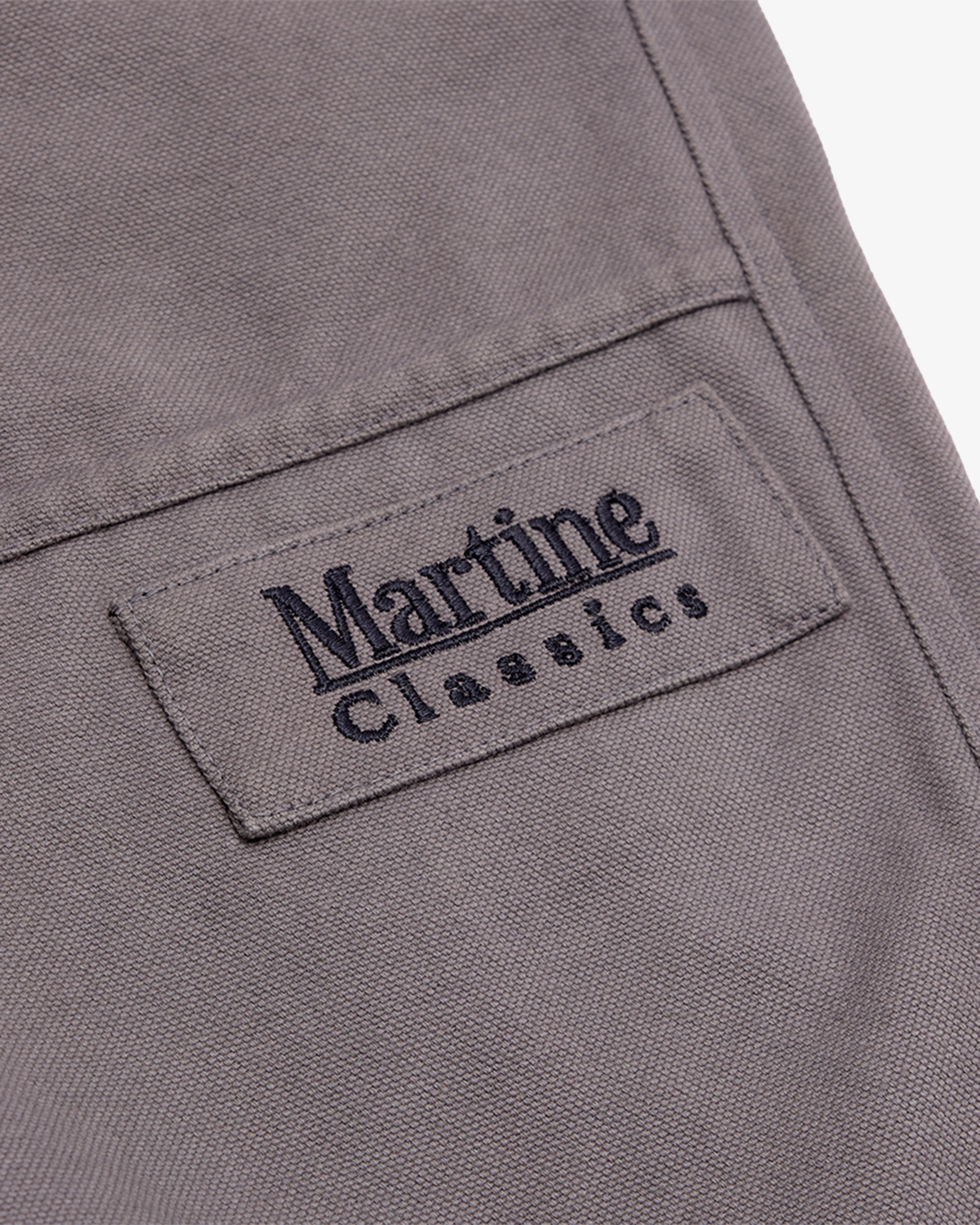 Martine Rose - Men's Utility Trouser - (Grey) - Image 4