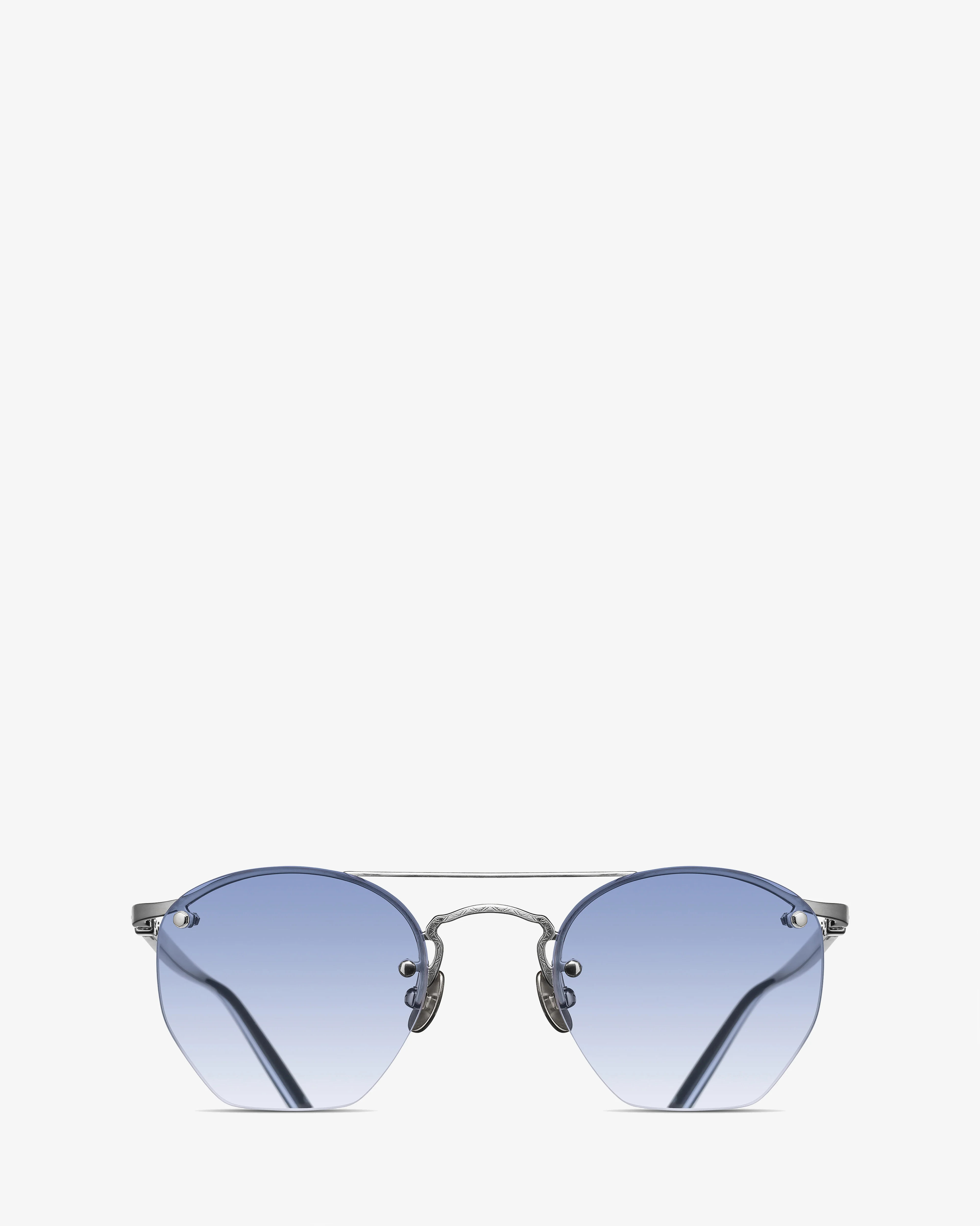 Matsuda - M3117 Silver Sunglasses - (Silver)