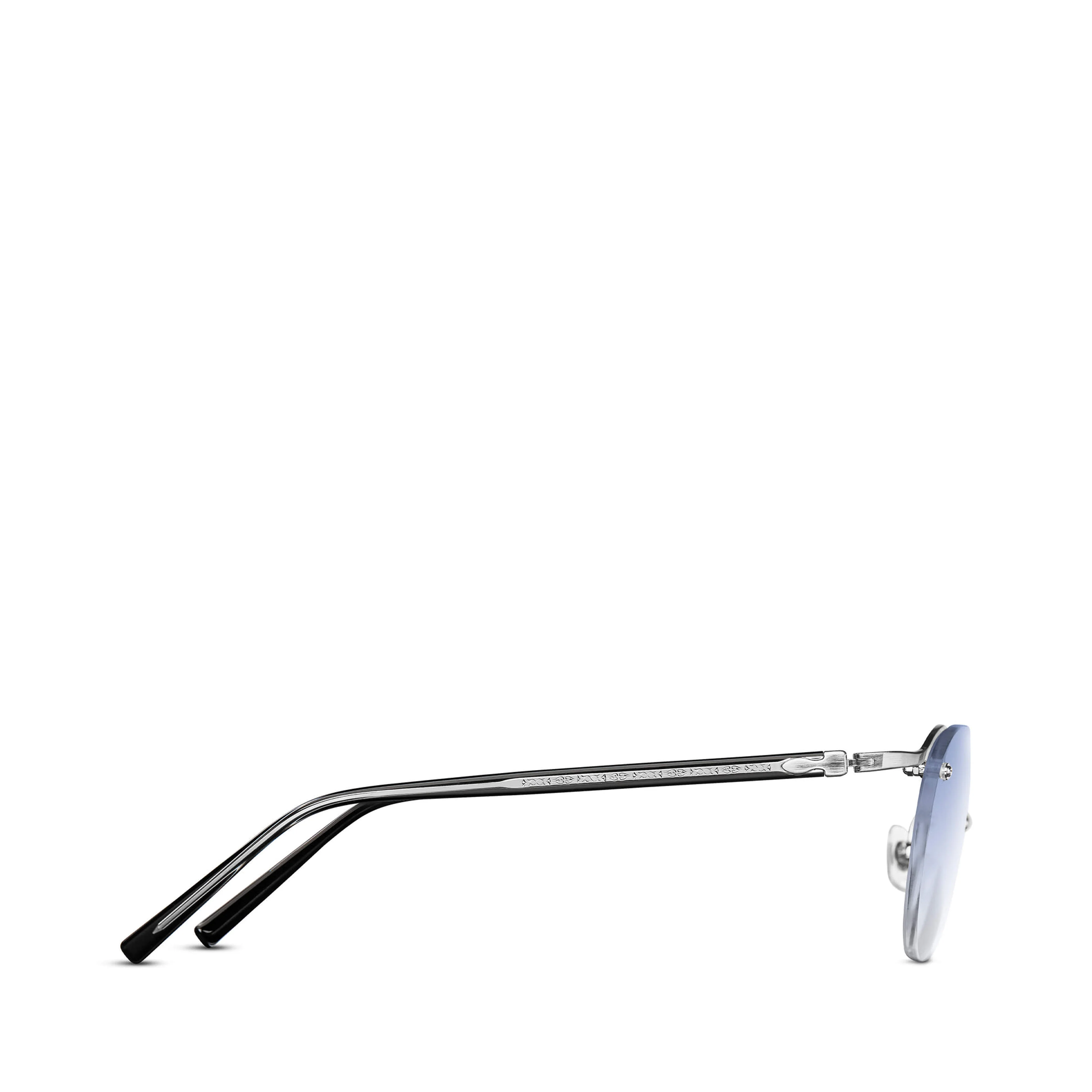 Matsuda - M3117 Silver Sunglasses - (Silver) - Image 2