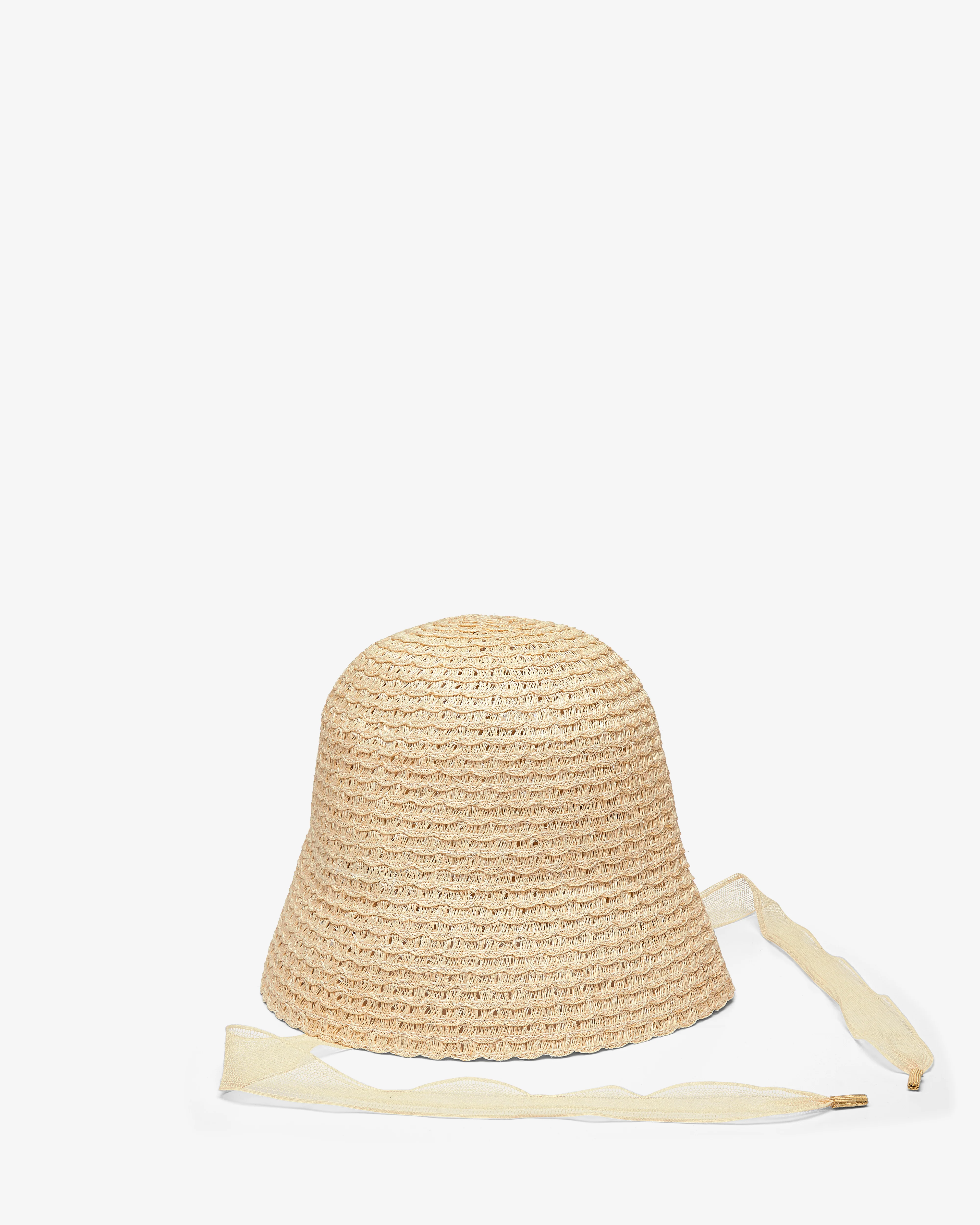 Mature Ha - Women's Abaca Braid Bel Hat - (Natural) - Image 2