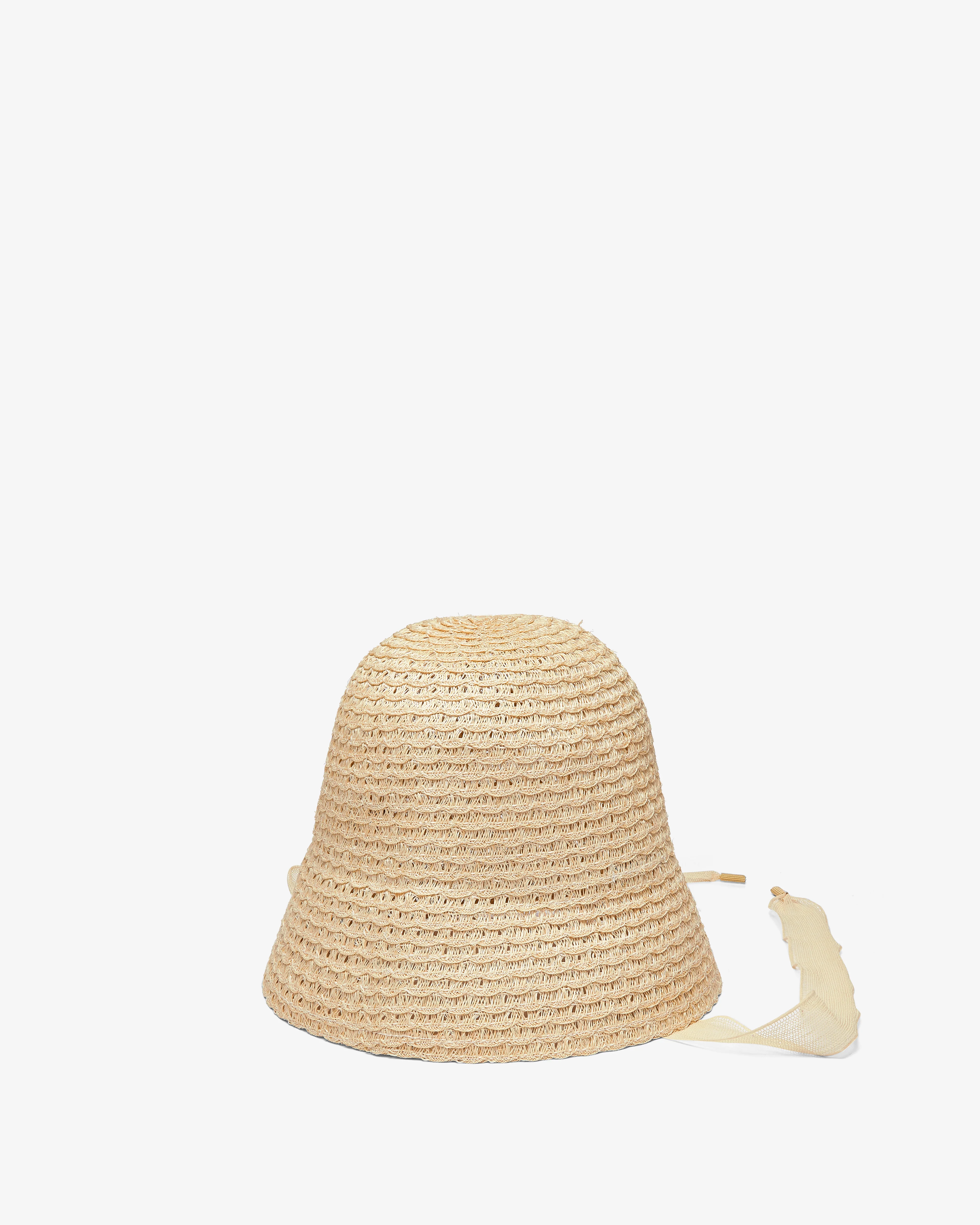 Mature Ha - Women's Abaca Braid Bel Hat - (Natural) - Image 3