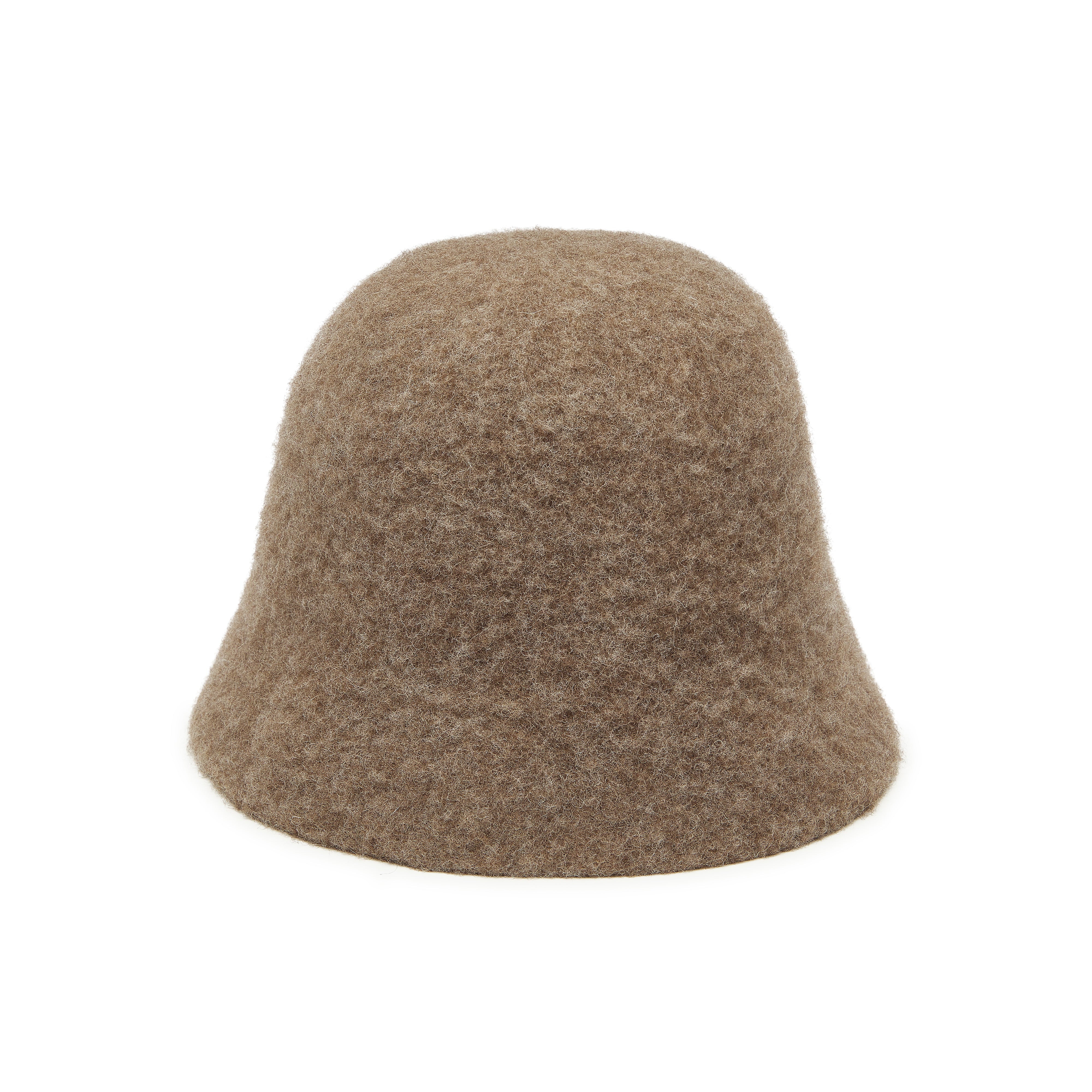 Mature Ha - Women's Bell Hat - (Dark Brown) - Image 2