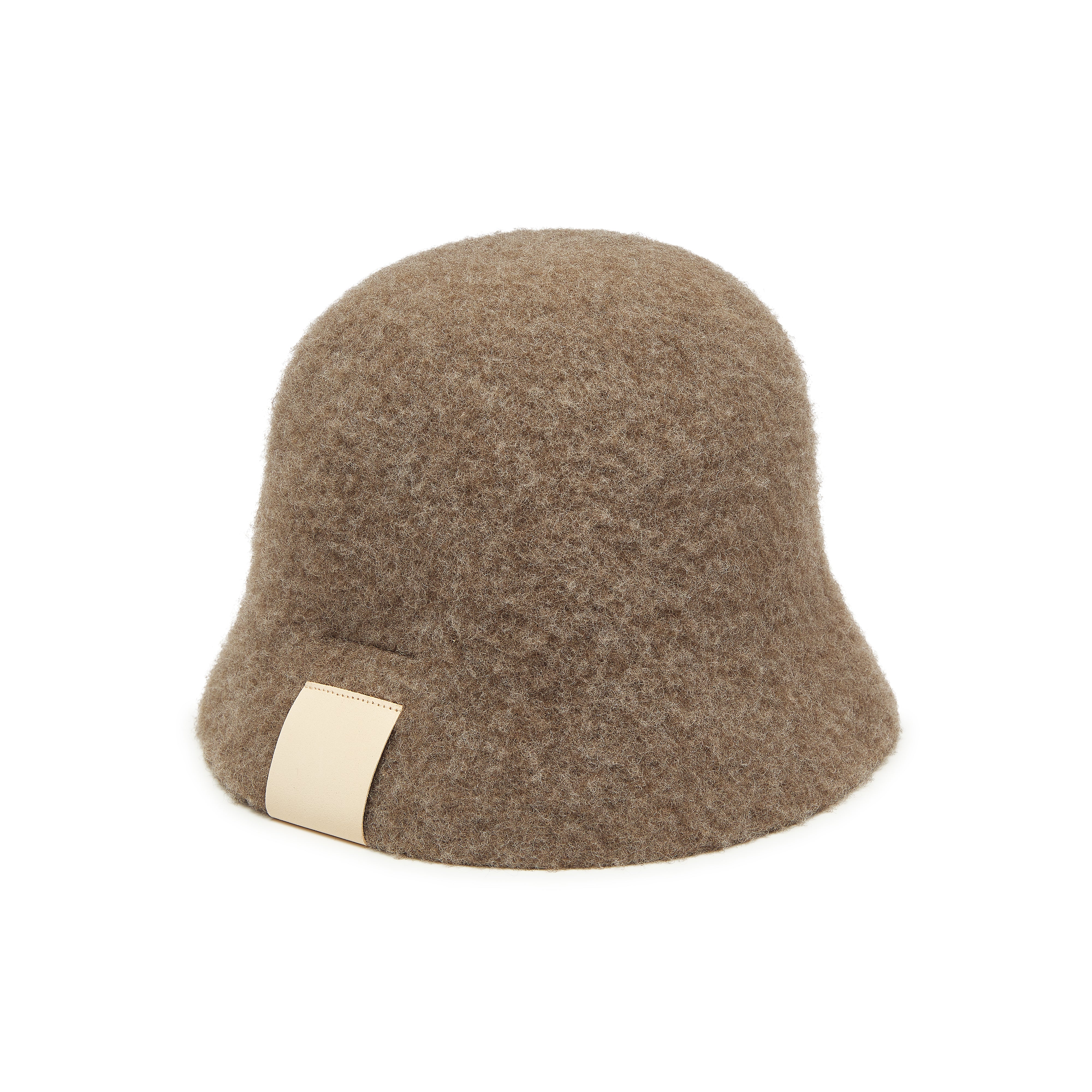 Mature Ha - Women's Bell Hat - (Dark Brown) - Image 3
