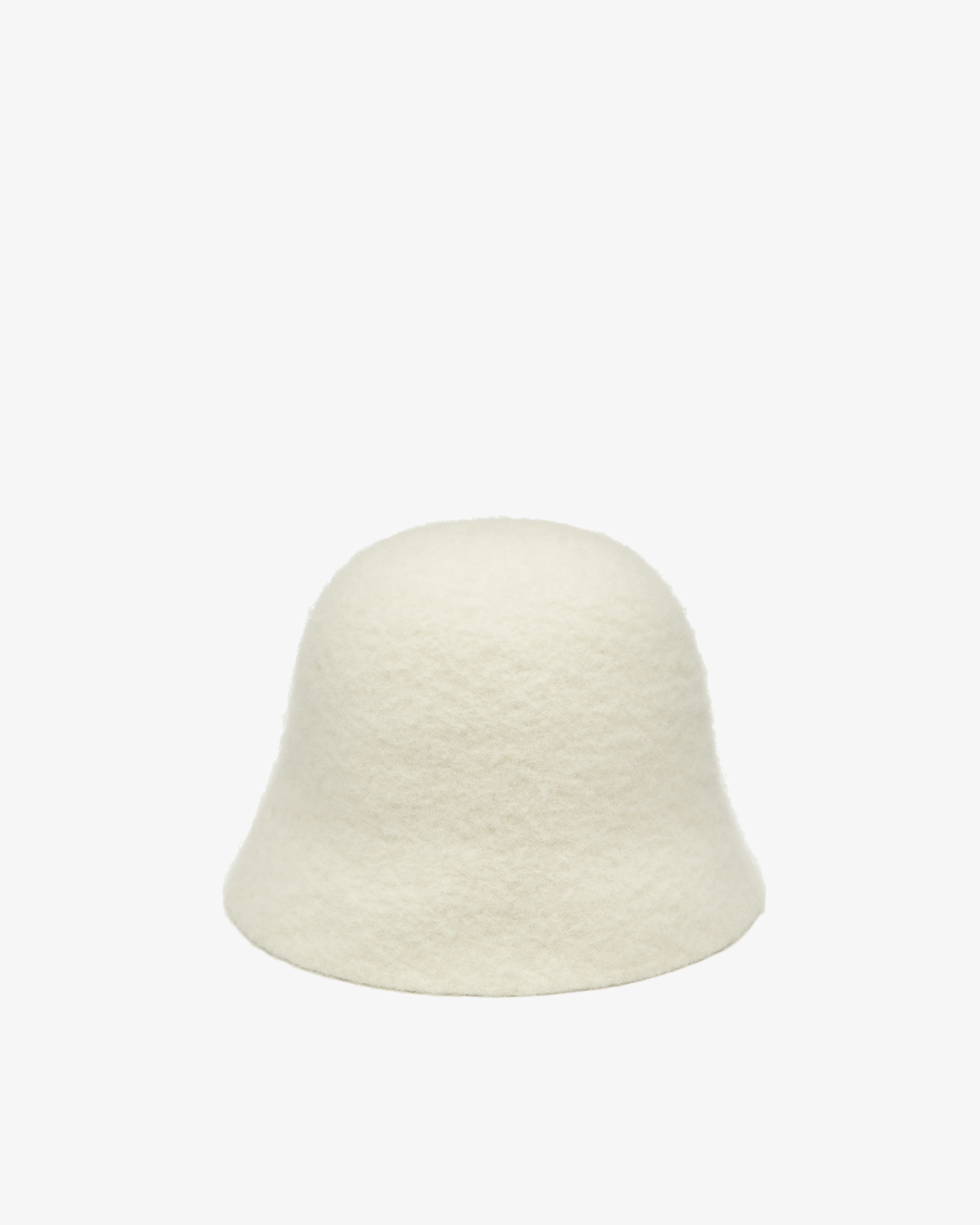 Mature Ha - Women's Bell Hat - (White)