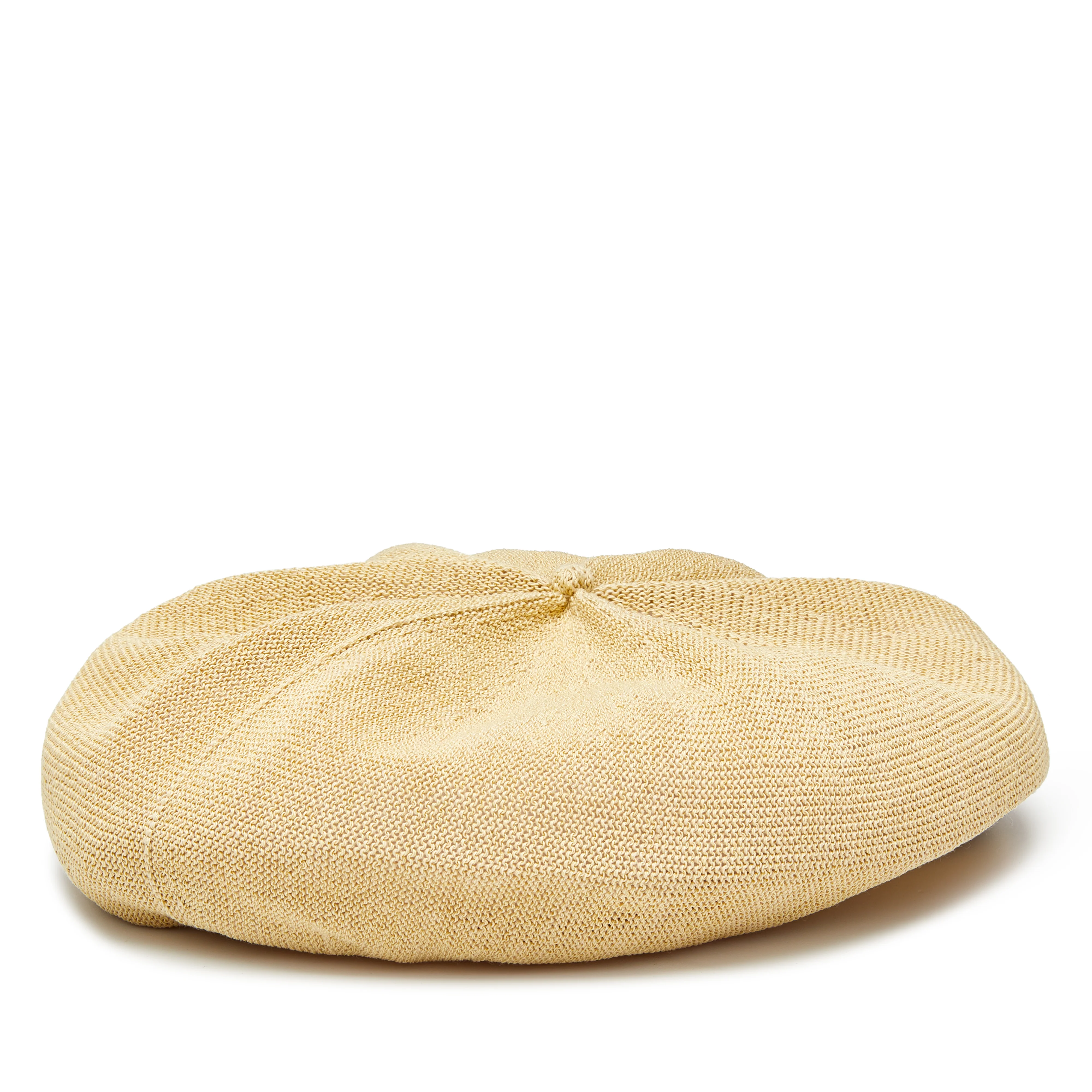 Mature Ha - Women's Beret Top Gather Big - (Wheat) - Image 3
