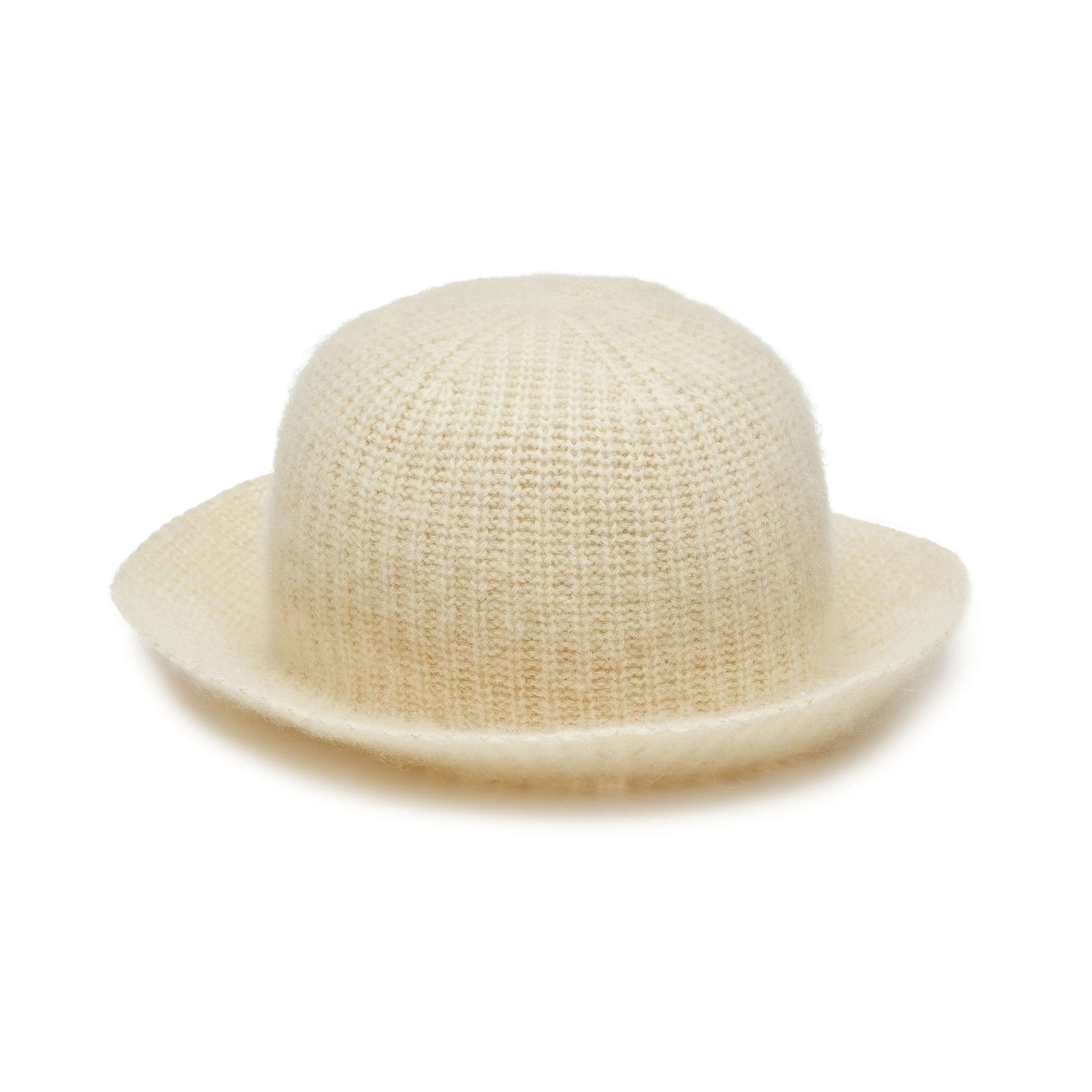 Mature Ha Knit Hat - Women's Cashmere X Yak - (Natural) - Image 2
