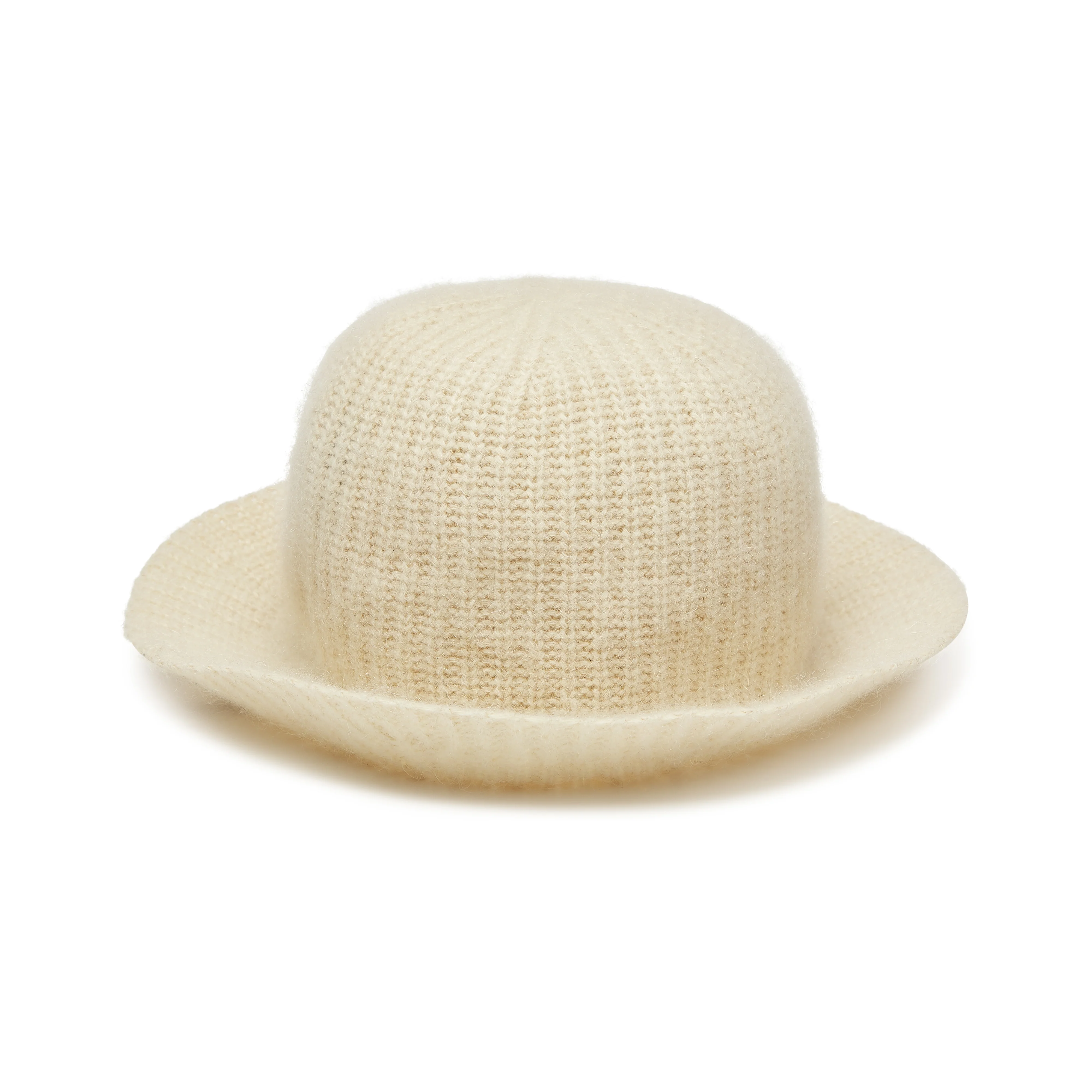 Mature Ha Knit Hat - Women's Cashmere X Yak - (Natural) - Image 3