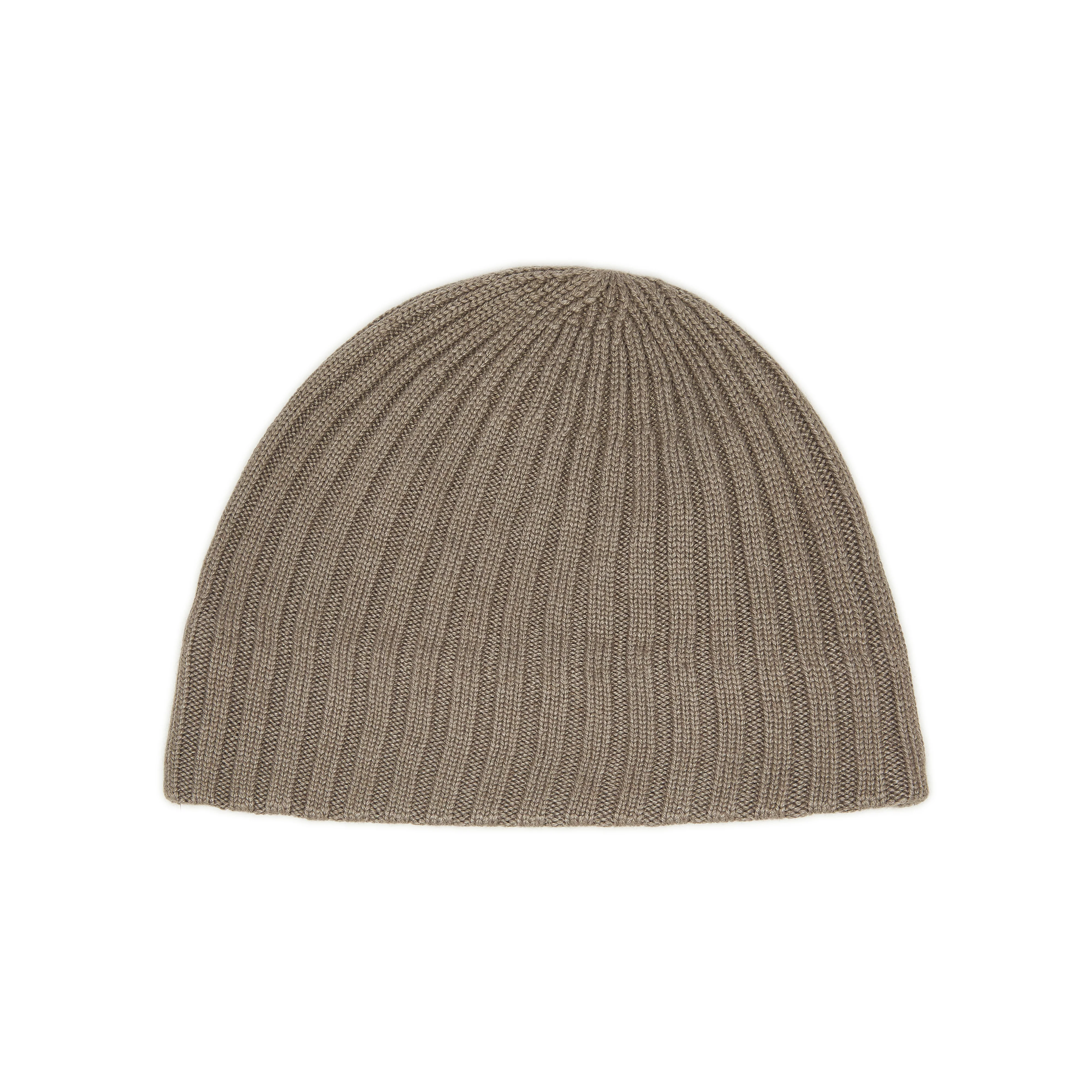 Mature Ha - Women's Slant Cutting Knit Cap - (Charcoal) - Image 2