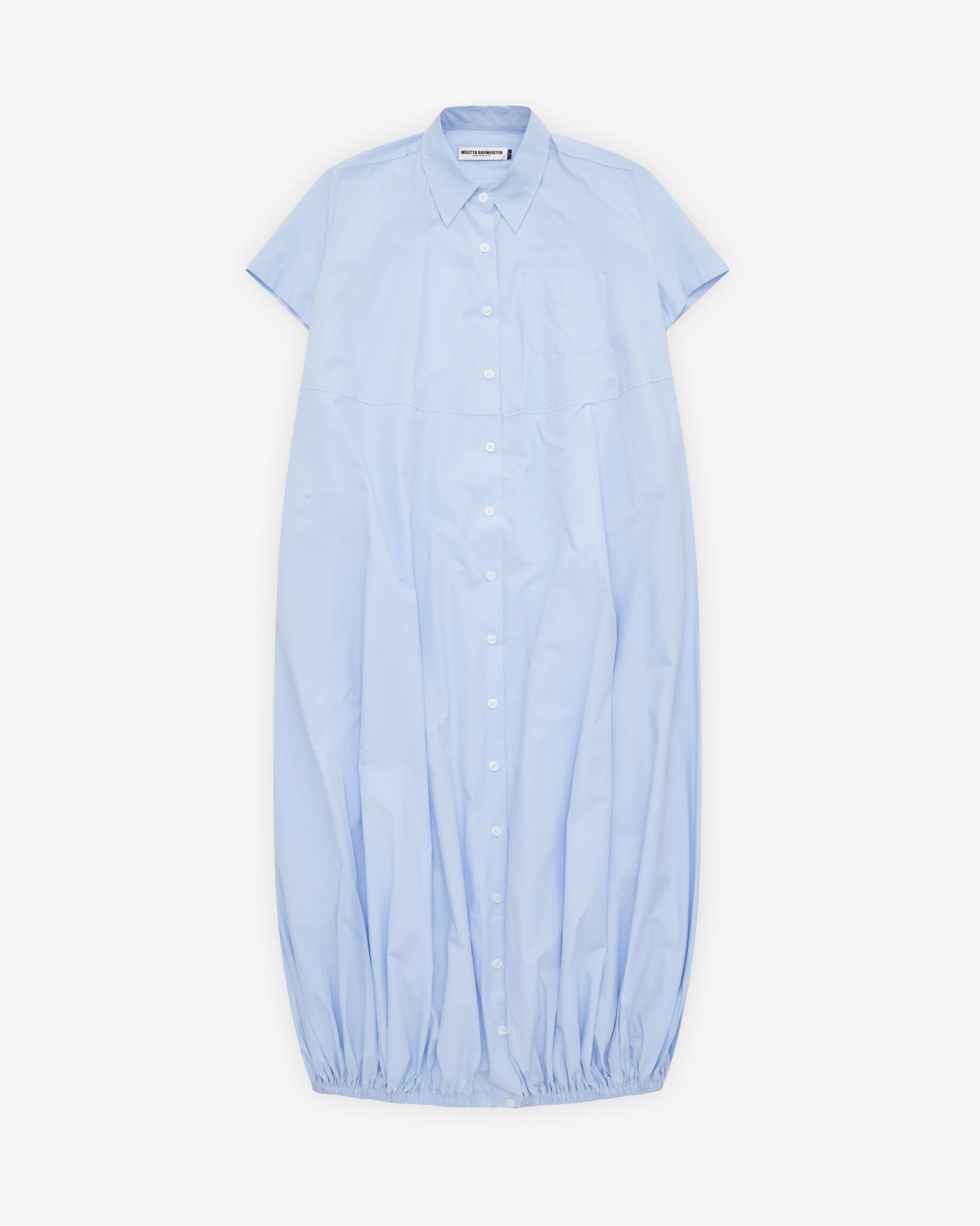 Melitta Baumeister - Women's Ball Shirt Dress - (Soft Blue)