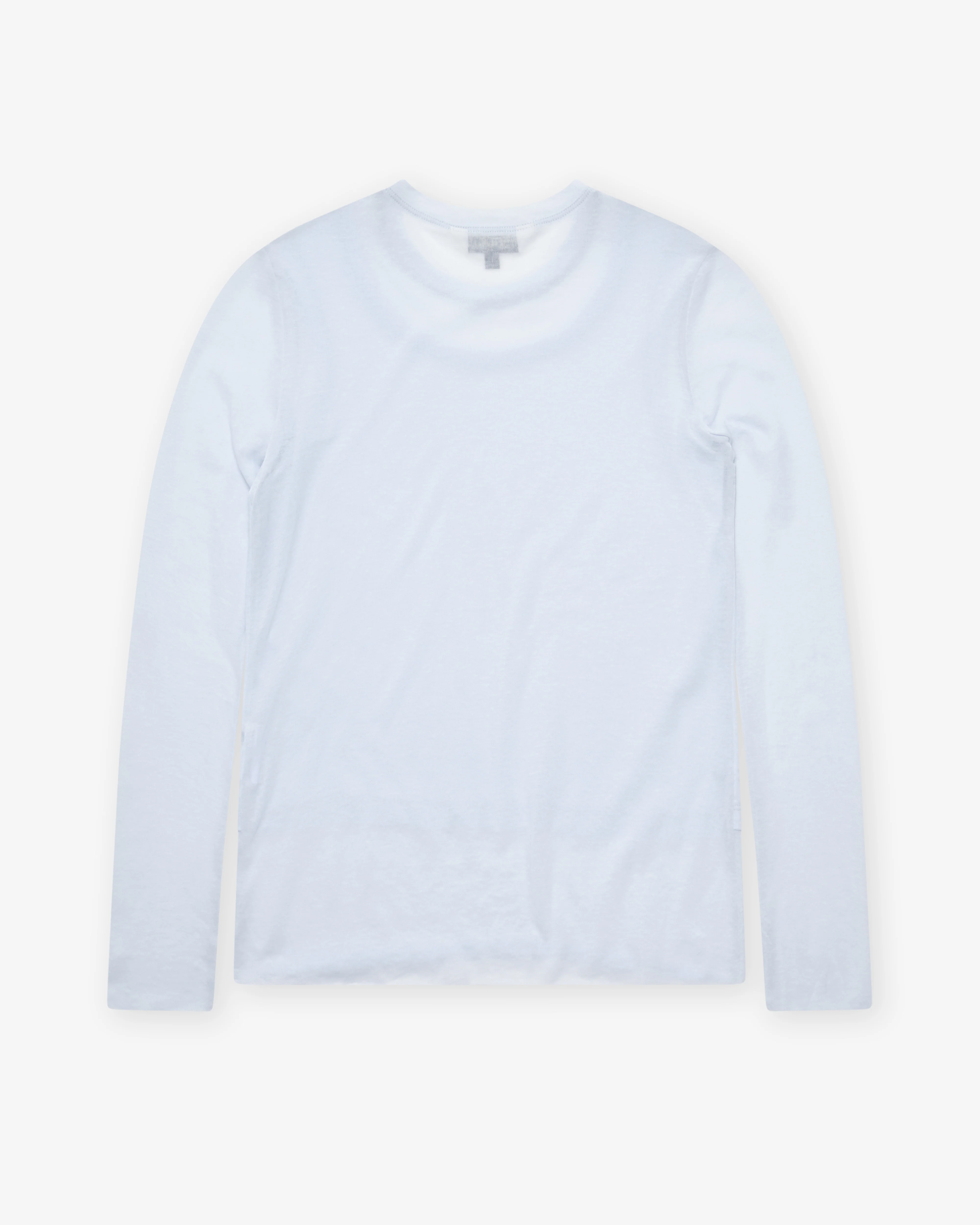 Melitta Baumeister - Women's Long Sleeve Double Top - (Soft Blue) - Image 2