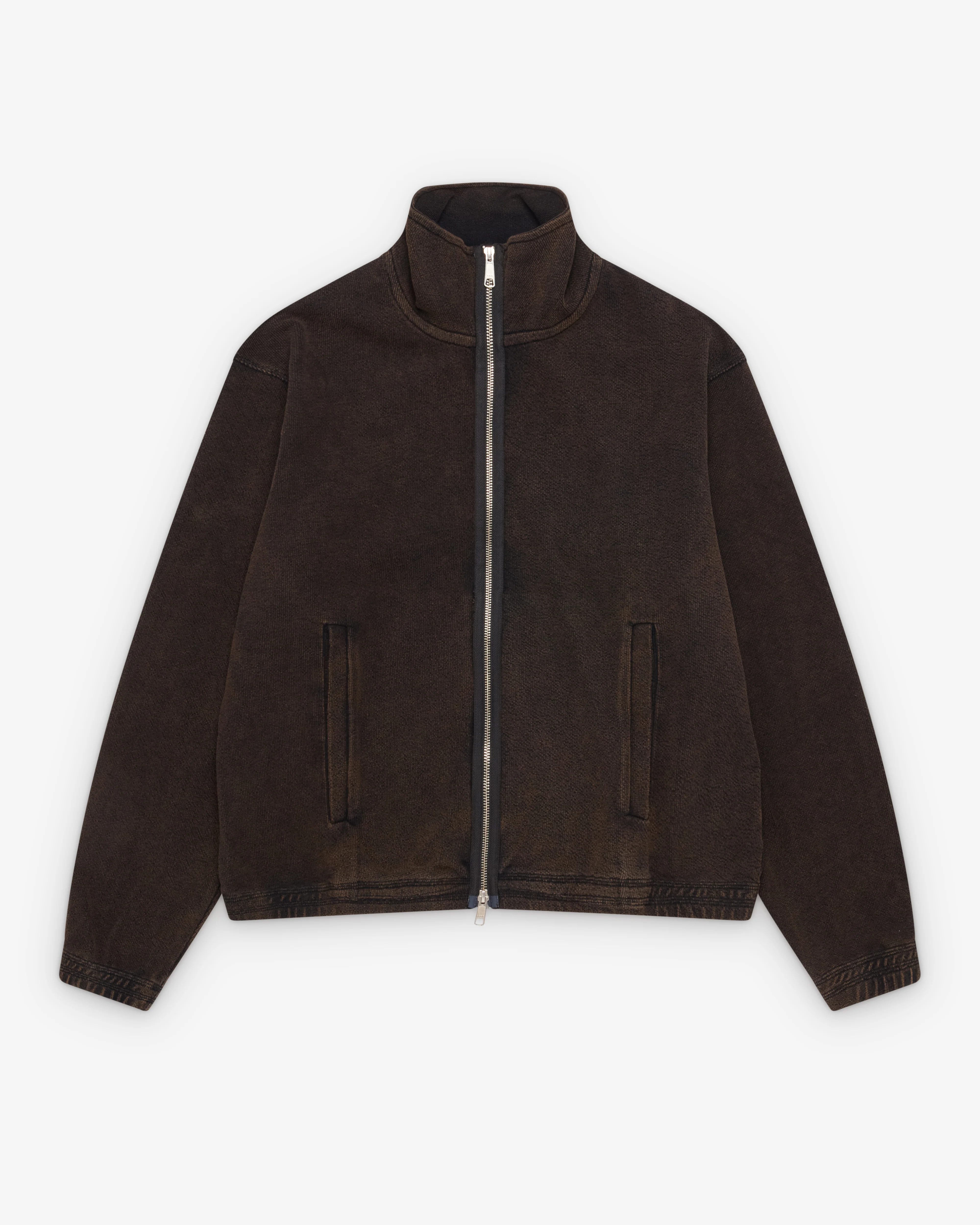 Mfpen - Men's Covet Full Zip - (Burned Black)
