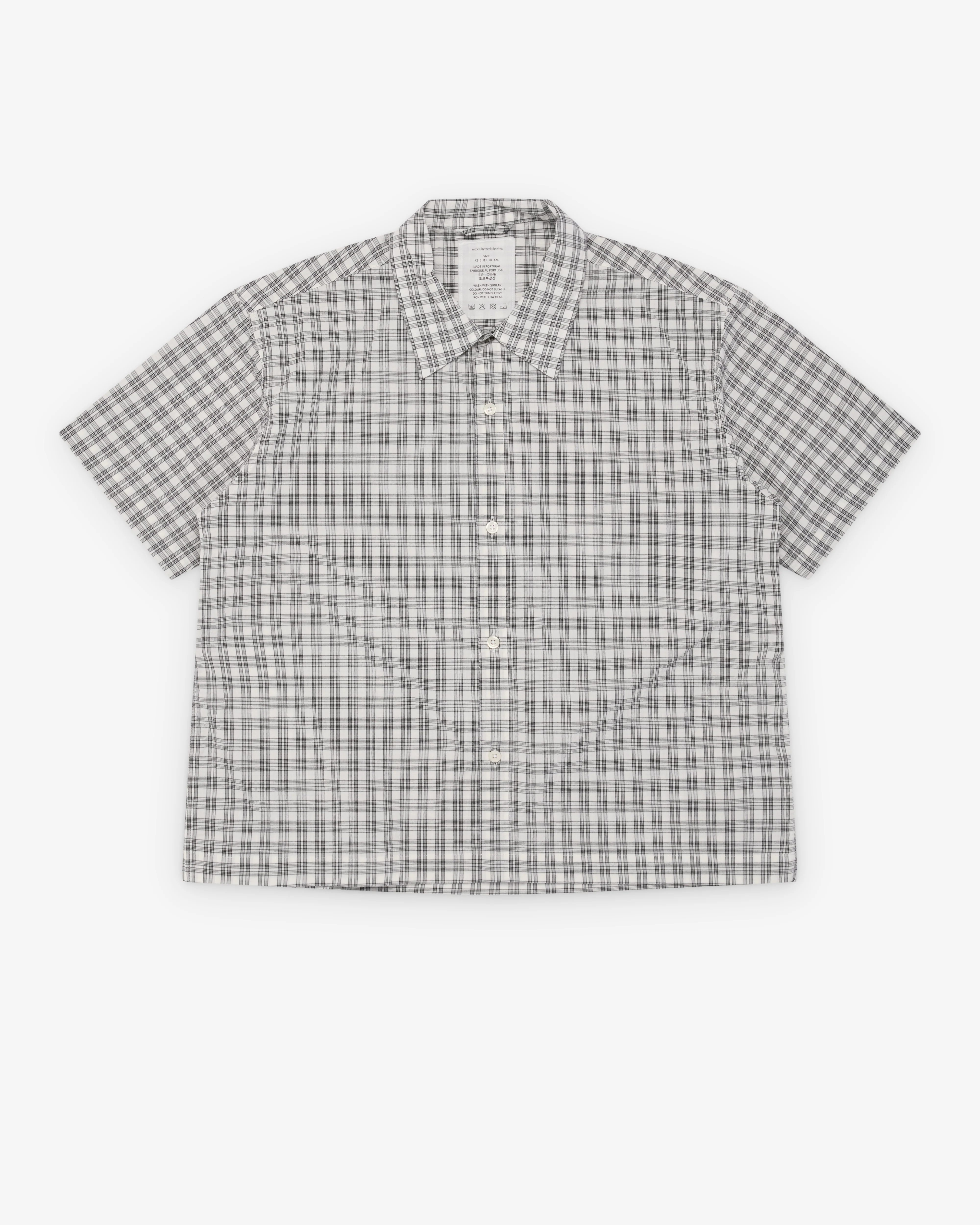 Mfpen - Men's Holiday Shirt - (Off White)